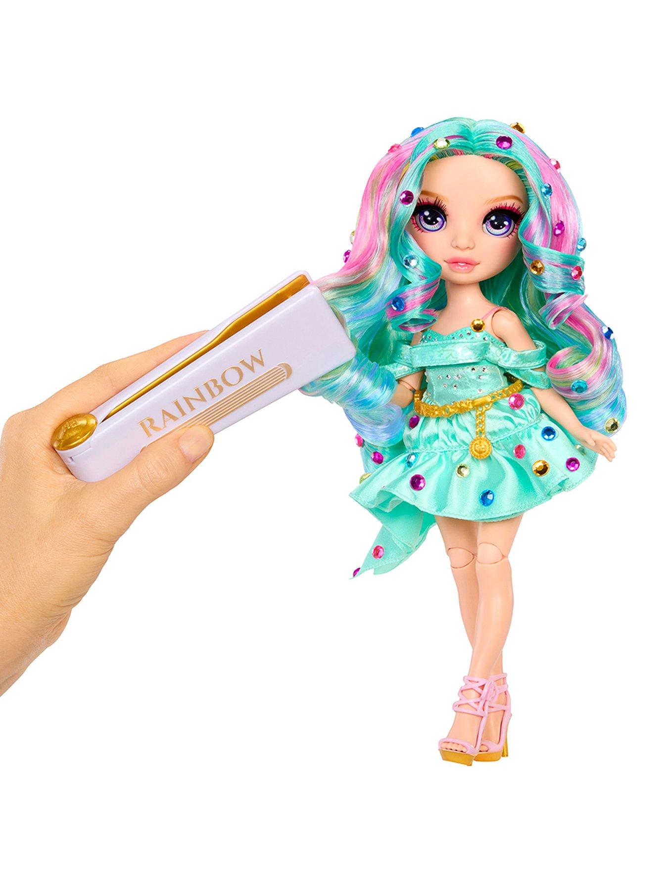 Image 1 of 8 of Rainbow High Be Dazzling Fashion Dolls- Teal