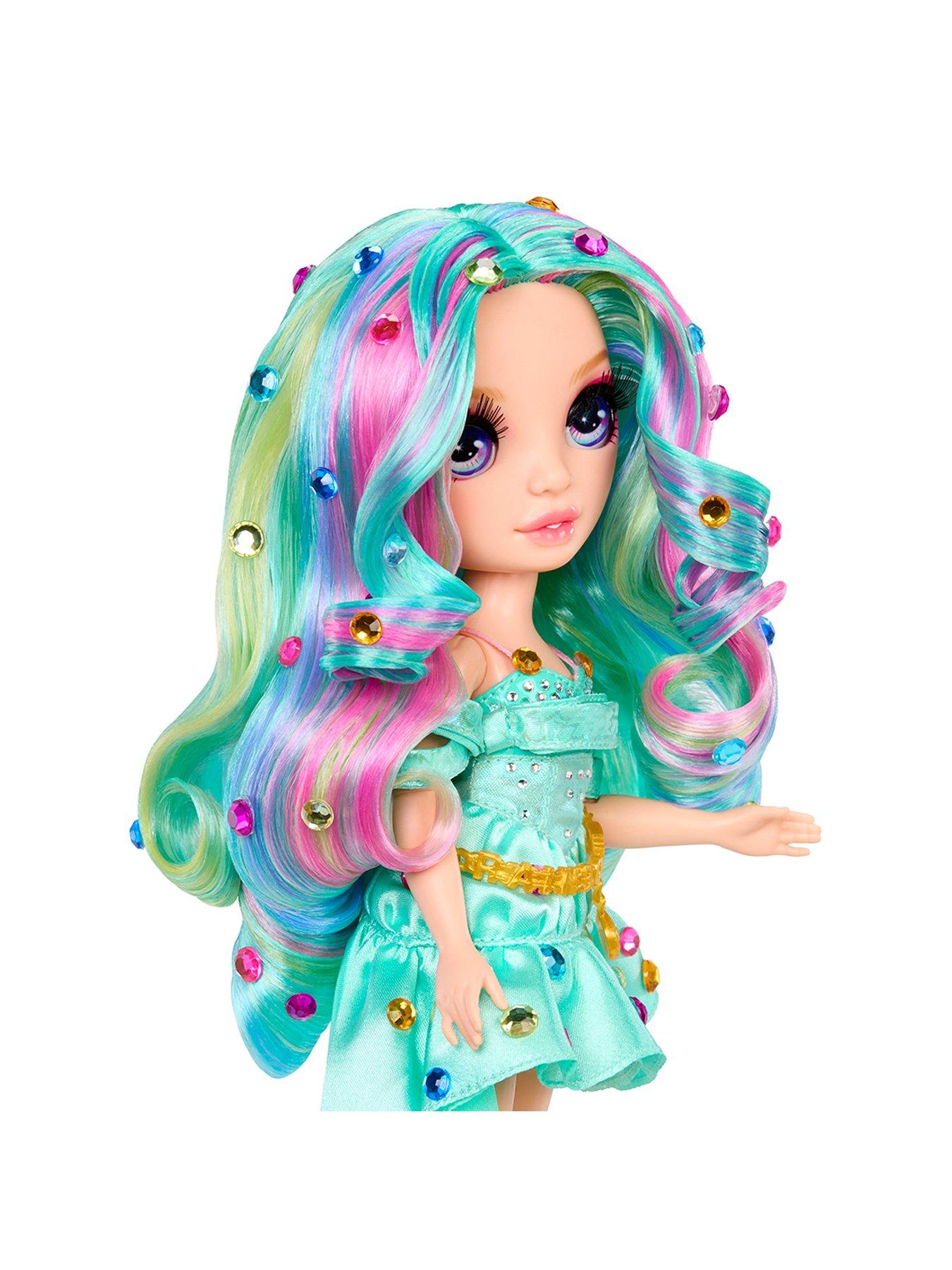 Image 2 of 8 of Rainbow High Be Dazzling Fashion Dolls- Teal
