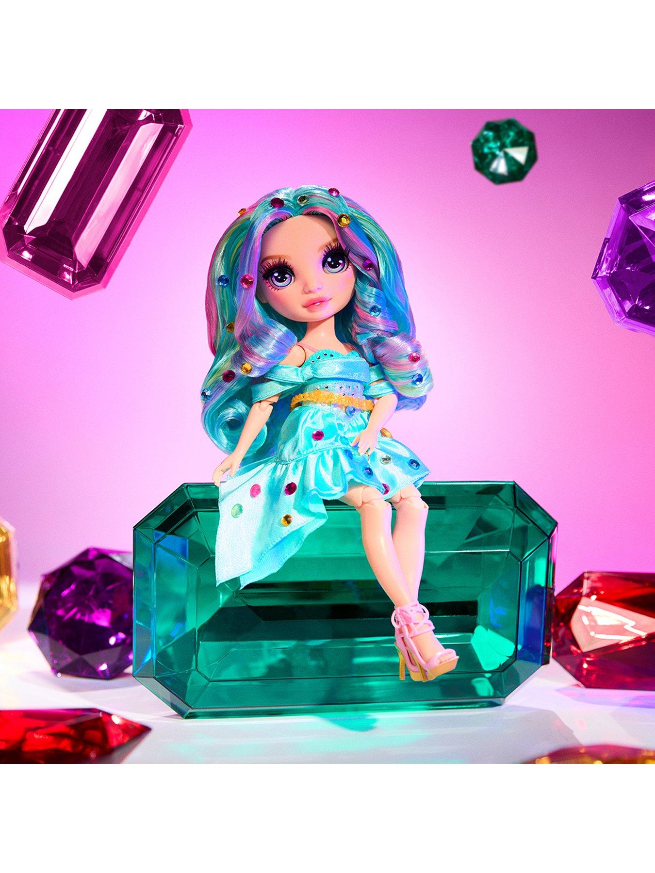 Image 3 of 8 of Rainbow High Be Dazzling Fashion Dolls- Teal