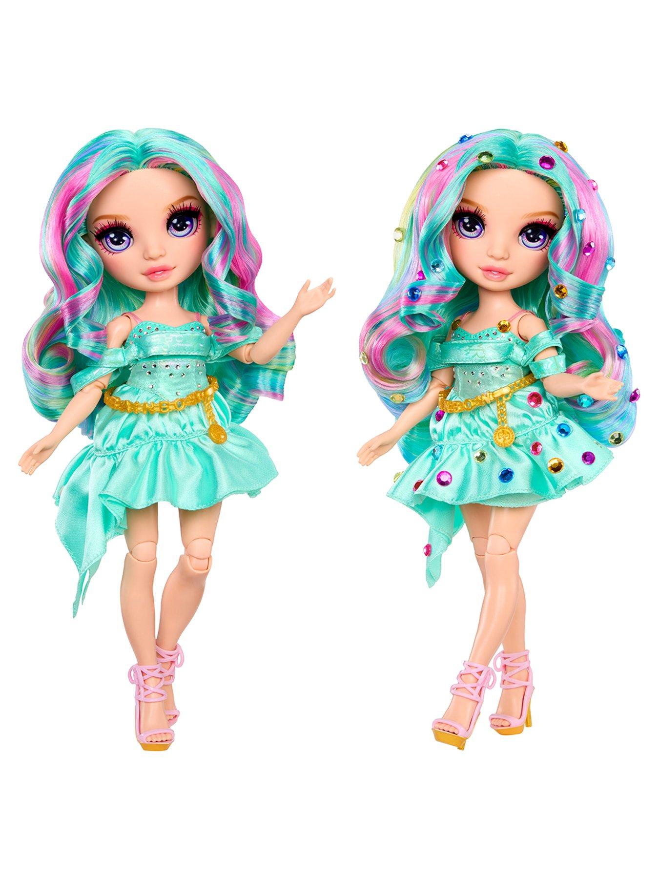 Image 4 of 8 of Rainbow High Be Dazzling Fashion Dolls- Teal