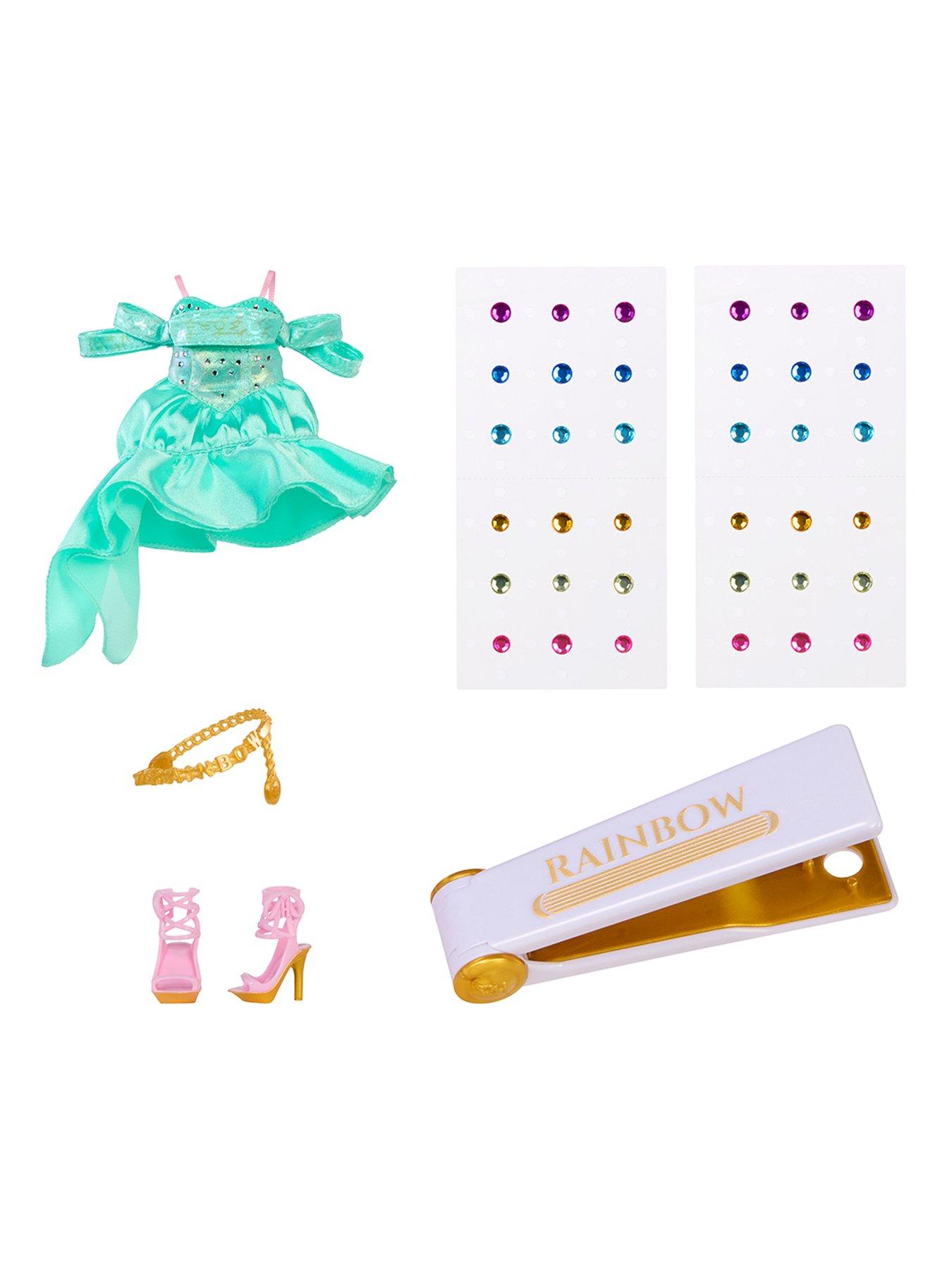 Image 5 of 8 of Rainbow High Be Dazzling Fashion Dolls- Teal