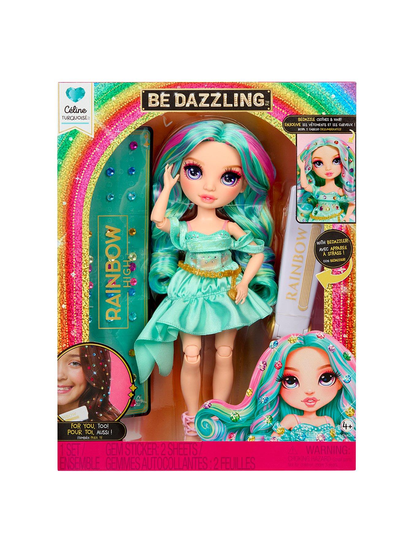 Image 7 of 8 of Rainbow High Be Dazzling Fashion Dolls- Teal