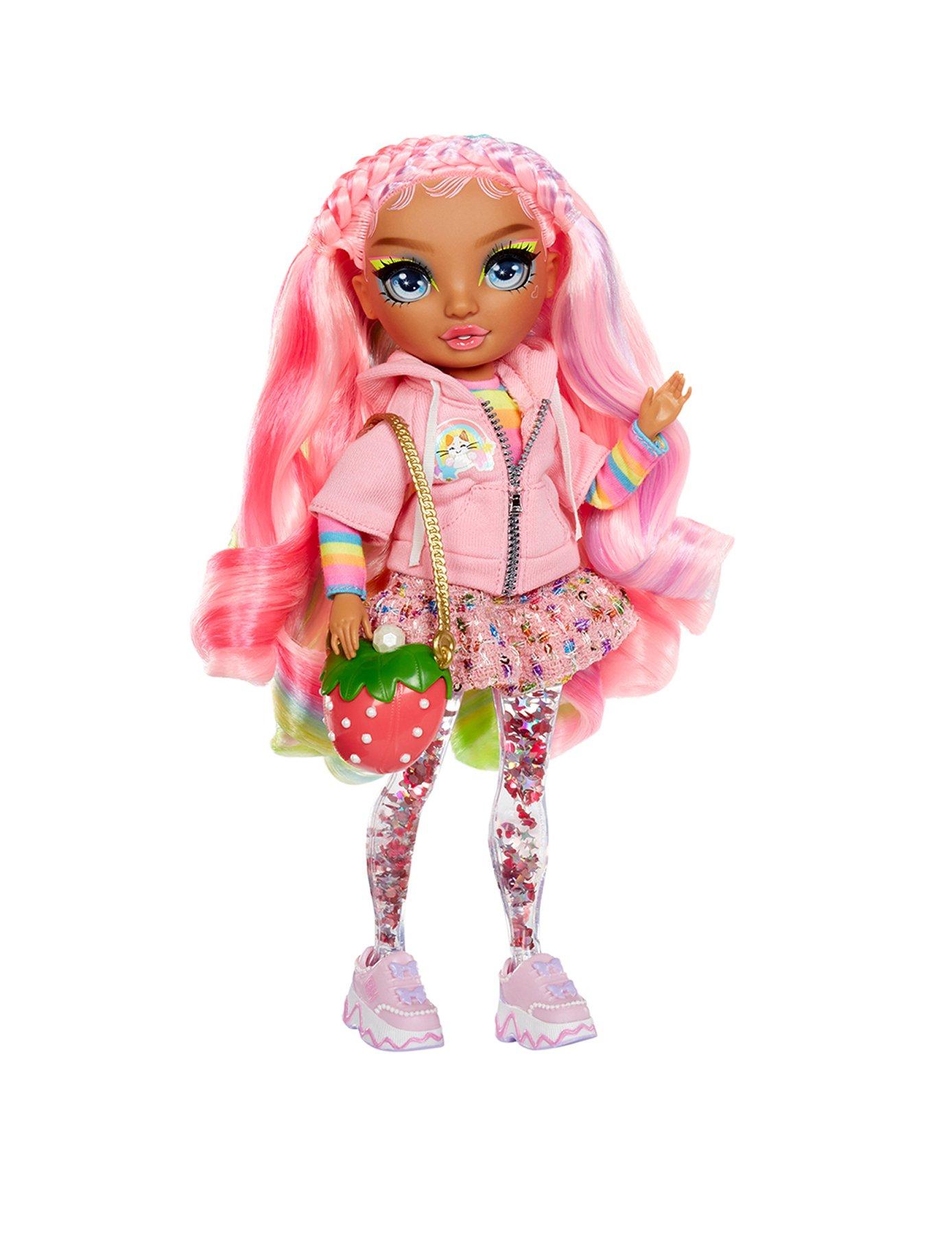 Rainbow High Sparkle  &  Shine Fashion Dolls- Rosetta