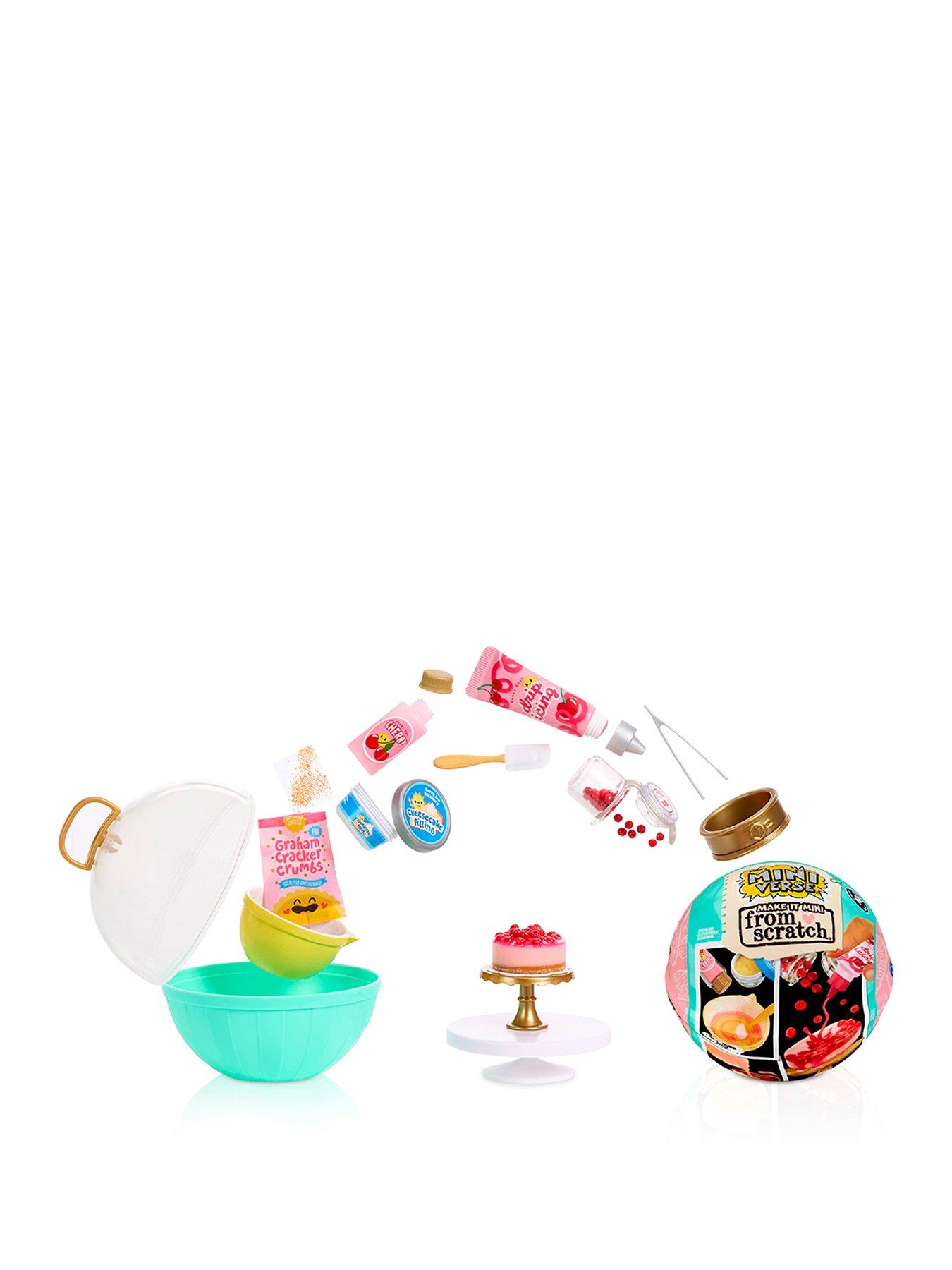 Mini Verse MGA's Miniverse Make It Mini From Scratch Series 2