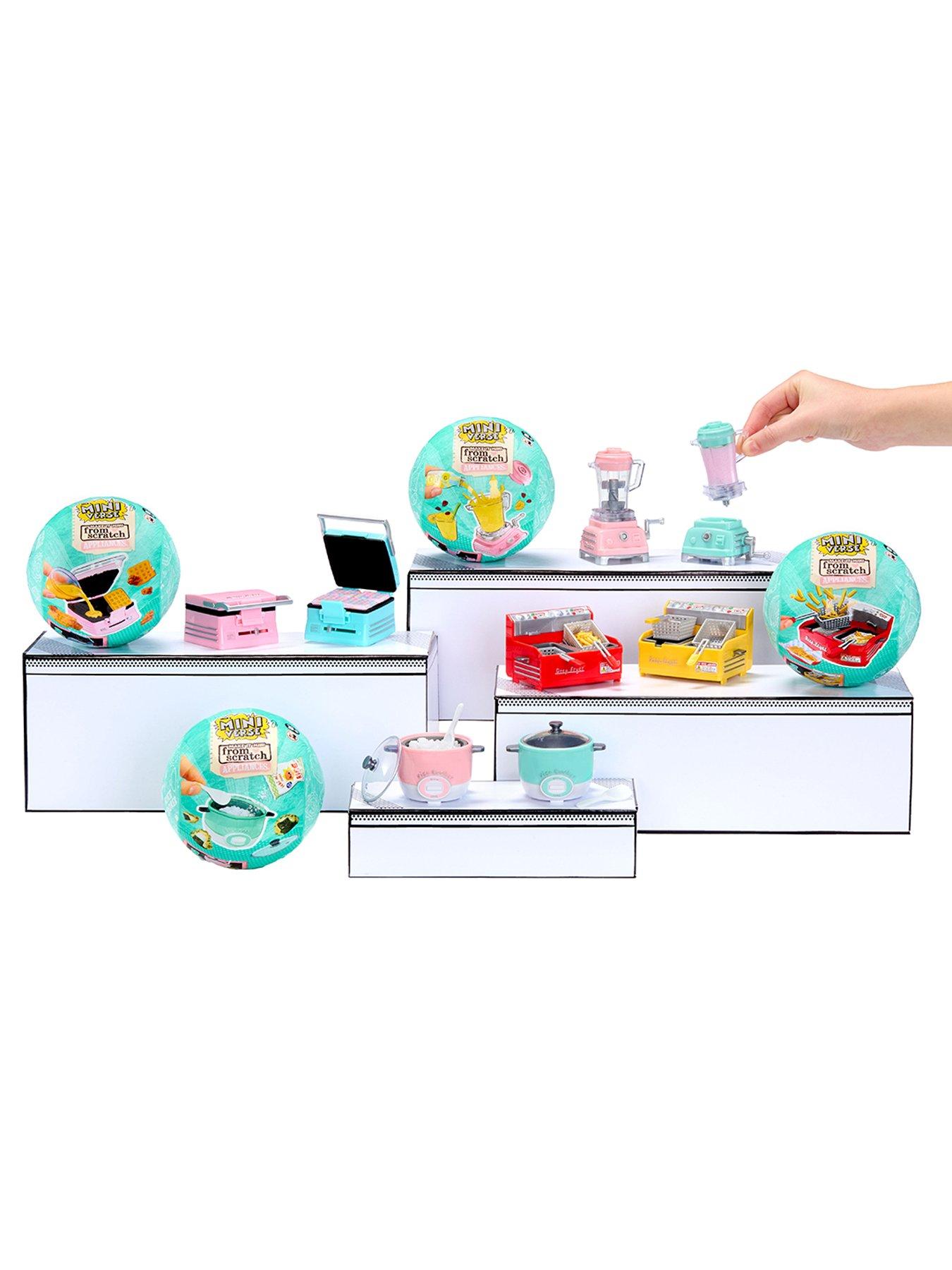 Mini Verse MGA's Miniverse™ Make It Mini From Scratch Appliances ...