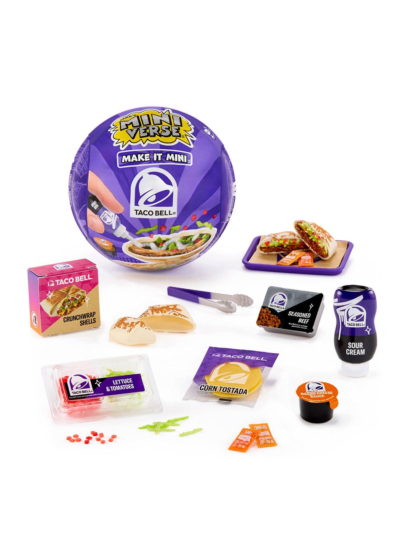 Mini Verse MGA's Miniverse™ Make It Mini™ Taco Bell