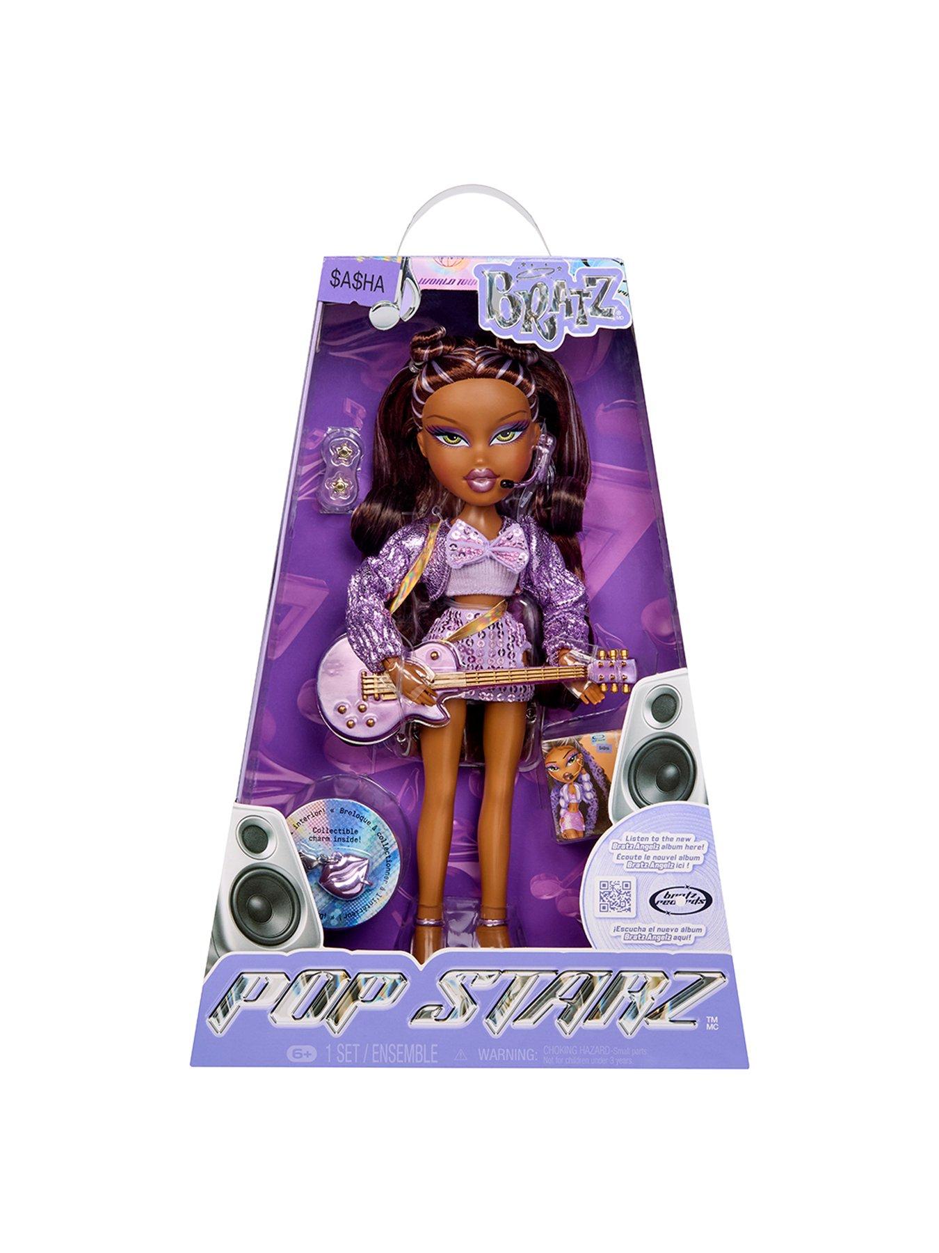 Image 7 of 7 of Bratz Pop Starz Doll - Sasha
