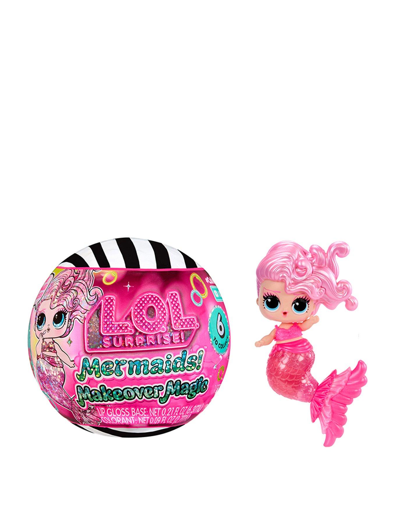 Image 1 of 8 of L.O.L Surprise! Mermaids! Makeover Magic Tots