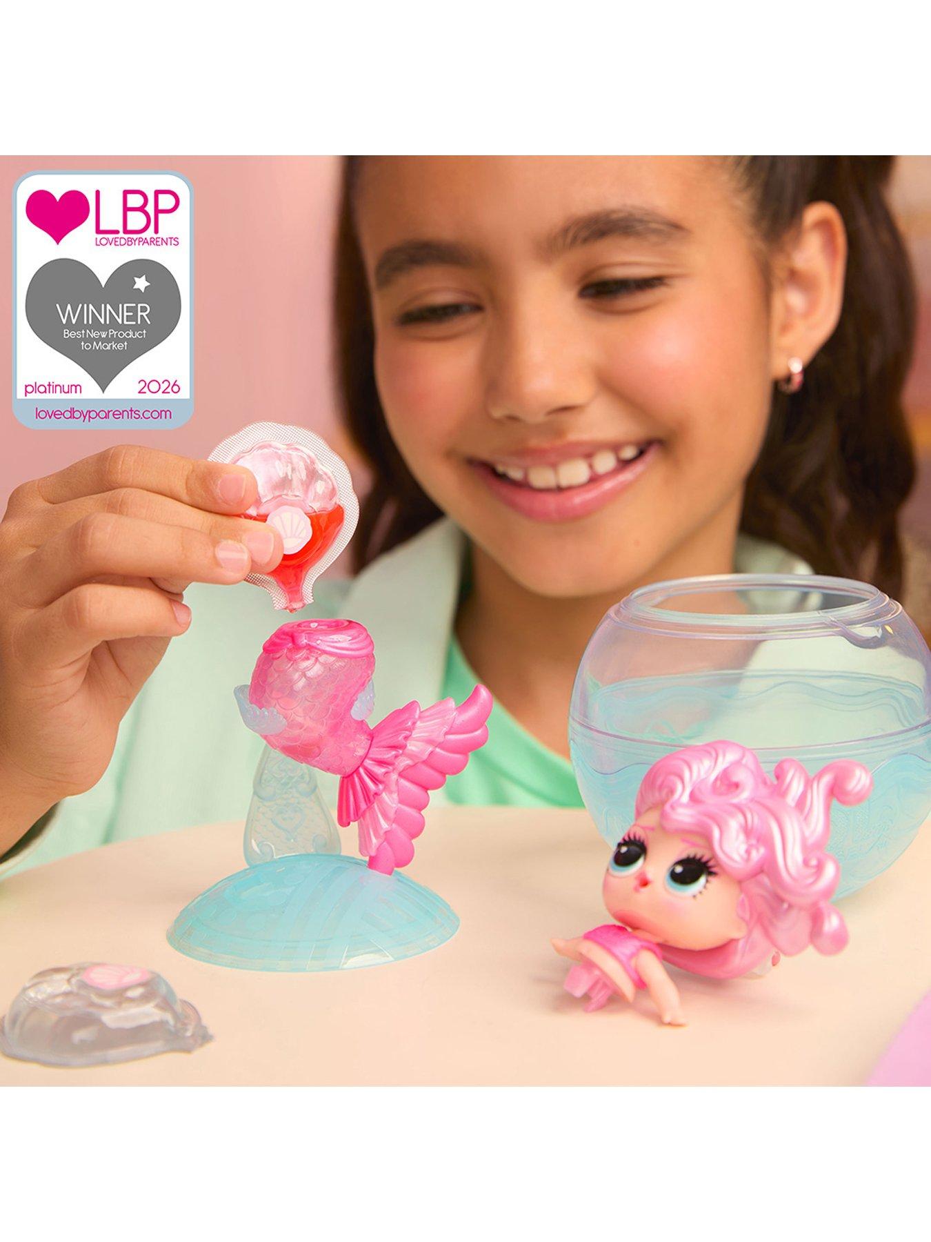 Image 2 of 8 of L.O.L Surprise! Mermaids! Makeover Magic Tots