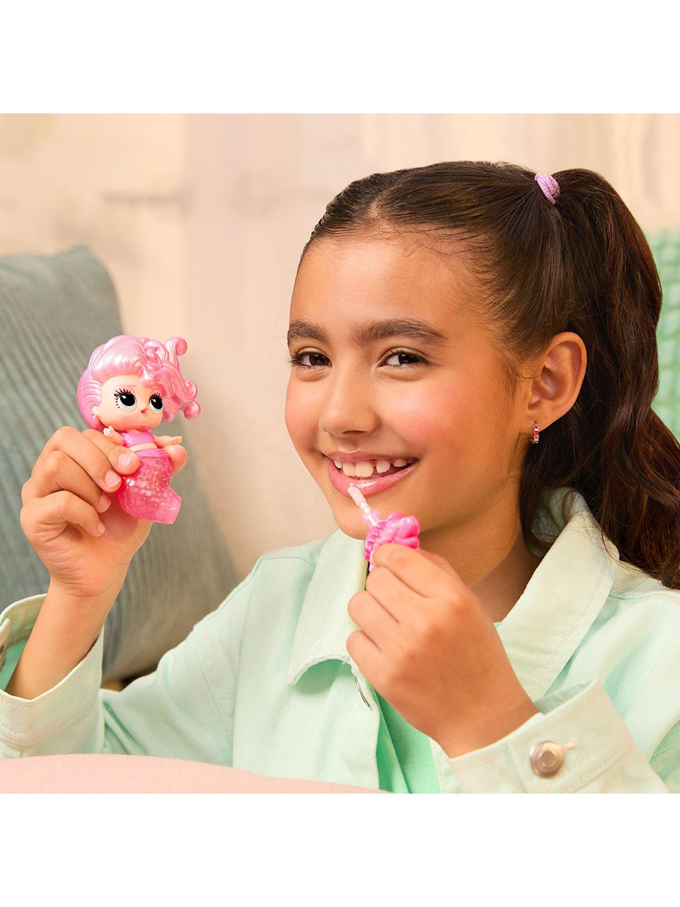 Image 3 of 8 of L.O.L Surprise! Mermaids! Makeover Magic Tots