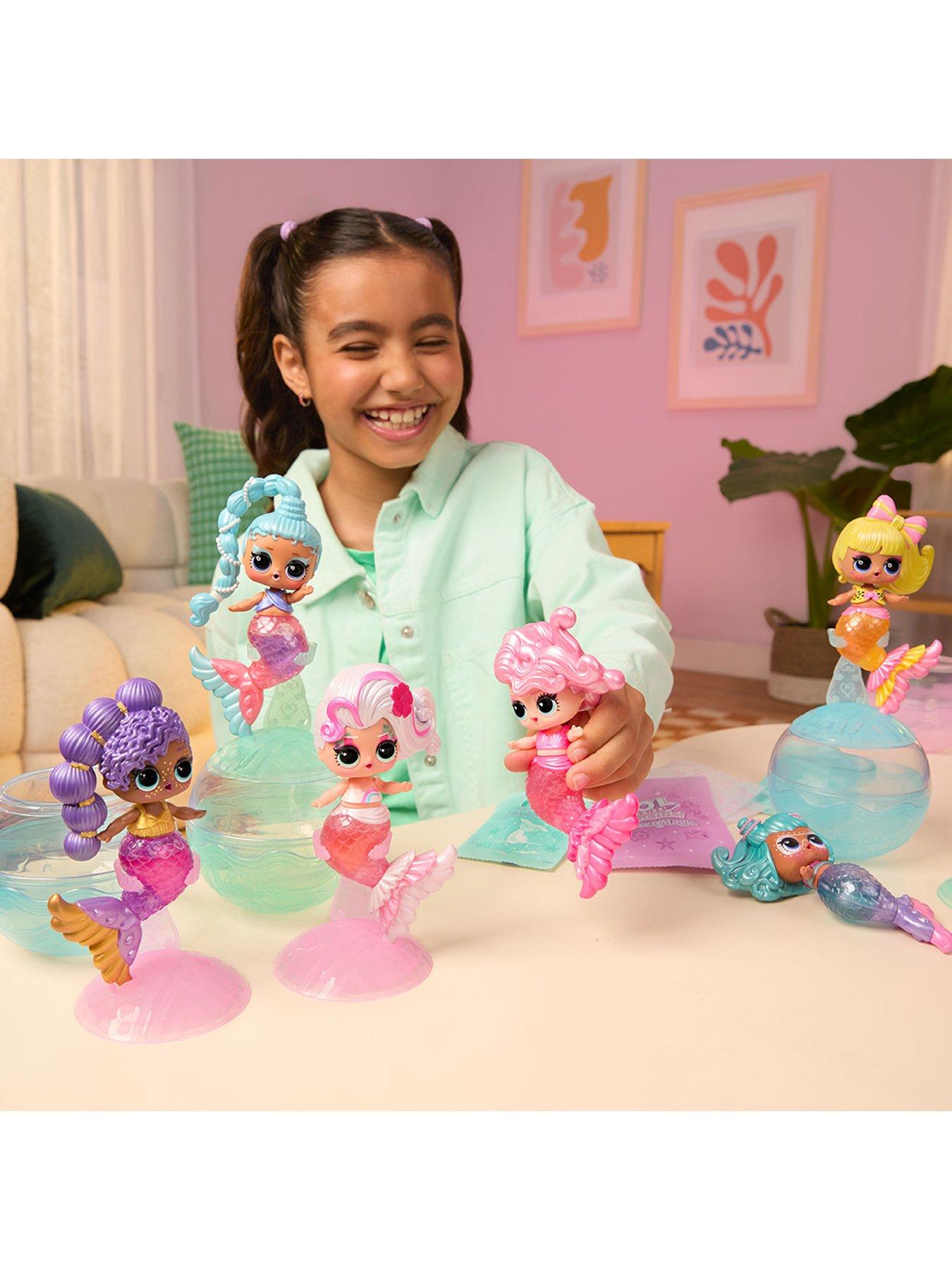 Image 4 of 8 of L.O.L Surprise! Mermaids! Makeover Magic Tots