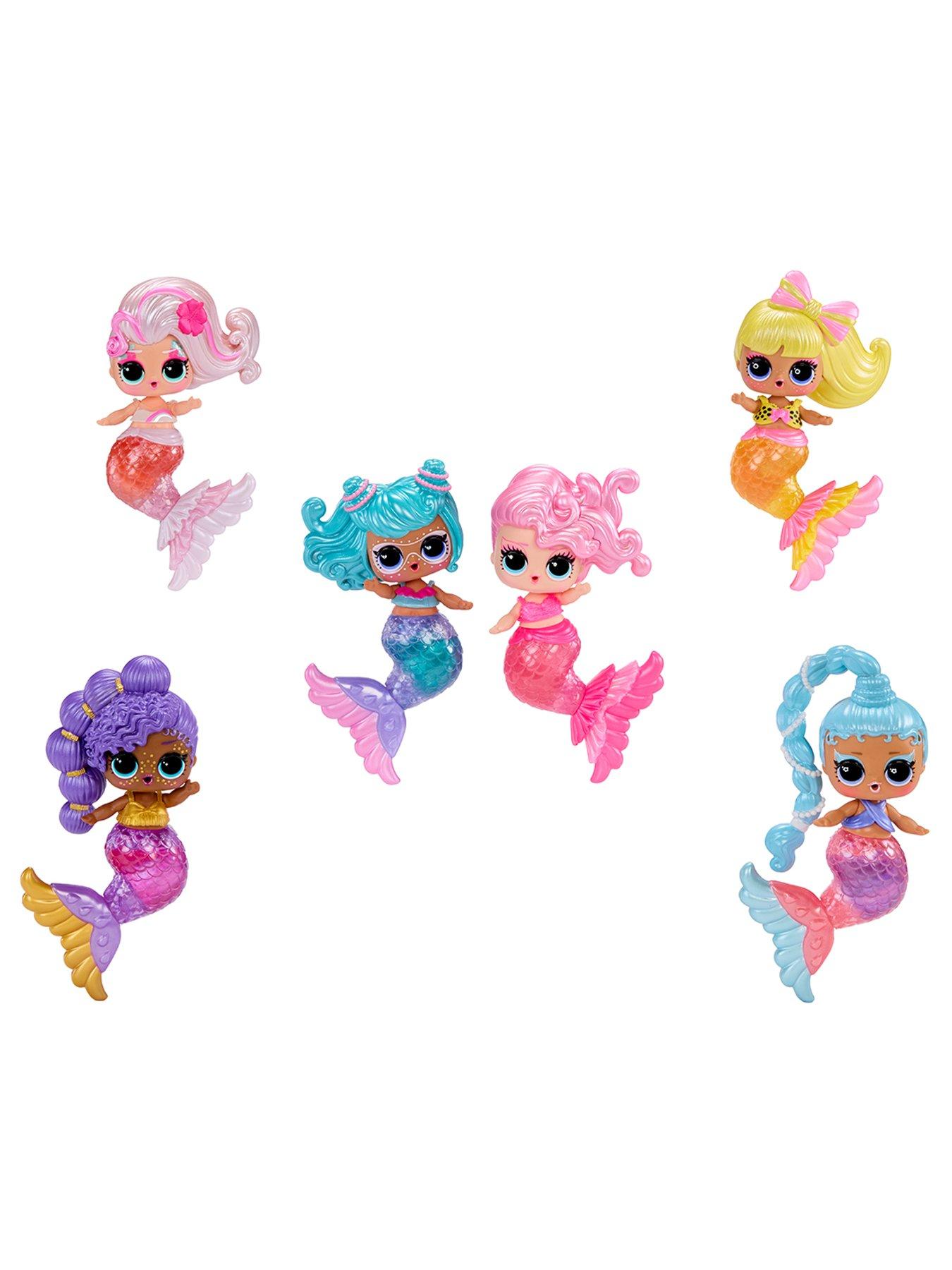 Image 6 of 8 of L.O.L Surprise! Mermaids! Makeover Magic Tots