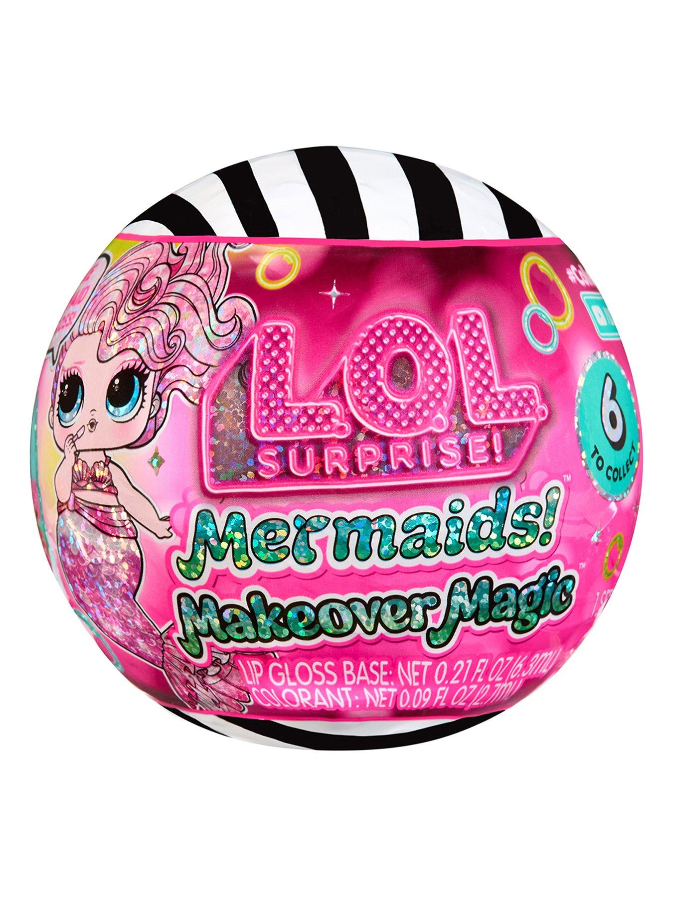 Image 7 of 8 of L.O.L Surprise! Mermaids! Makeover Magic Tots