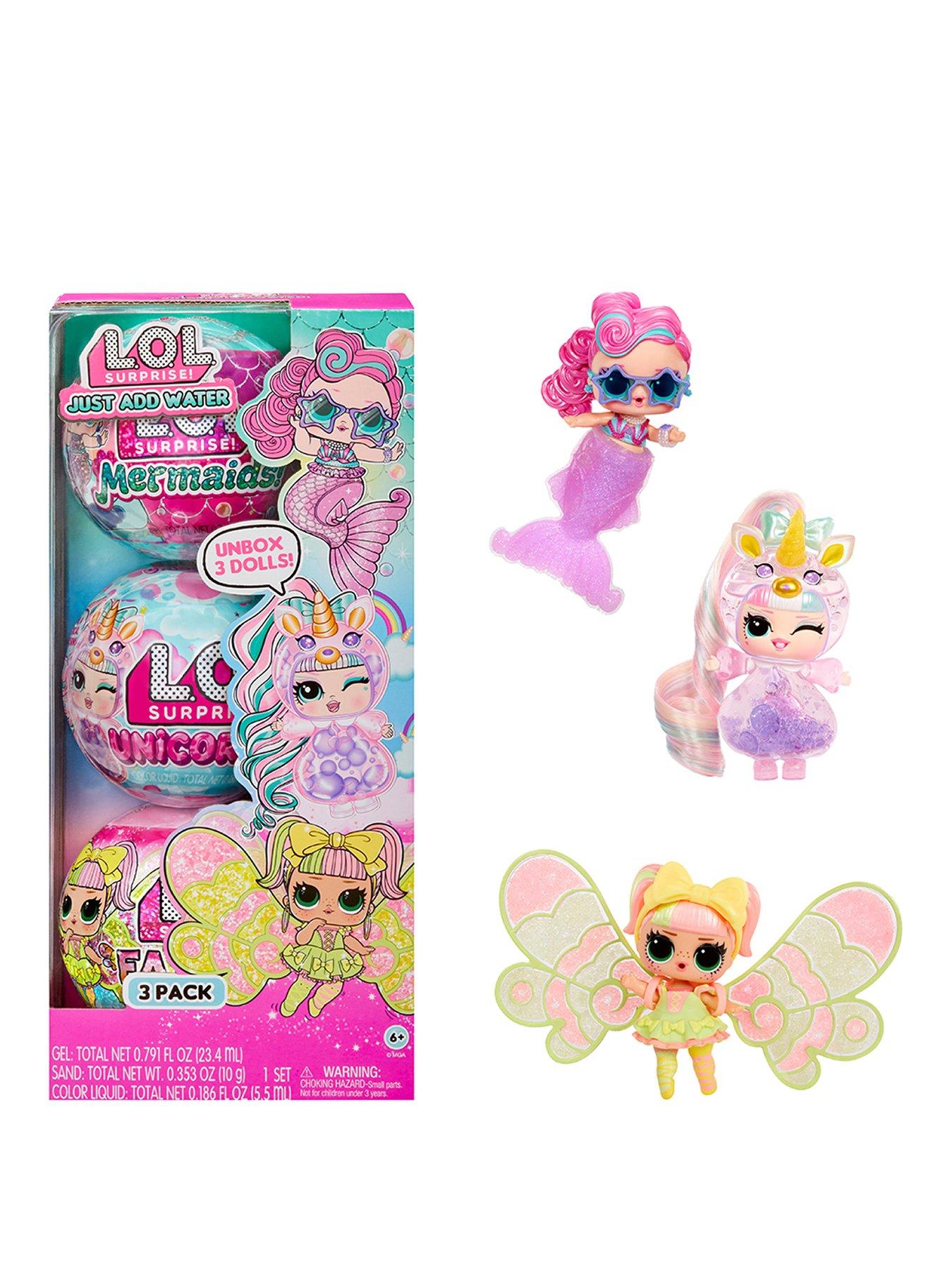 L.O.L Surprise! L.O.L. Surprise Just Add Water 3-Pack