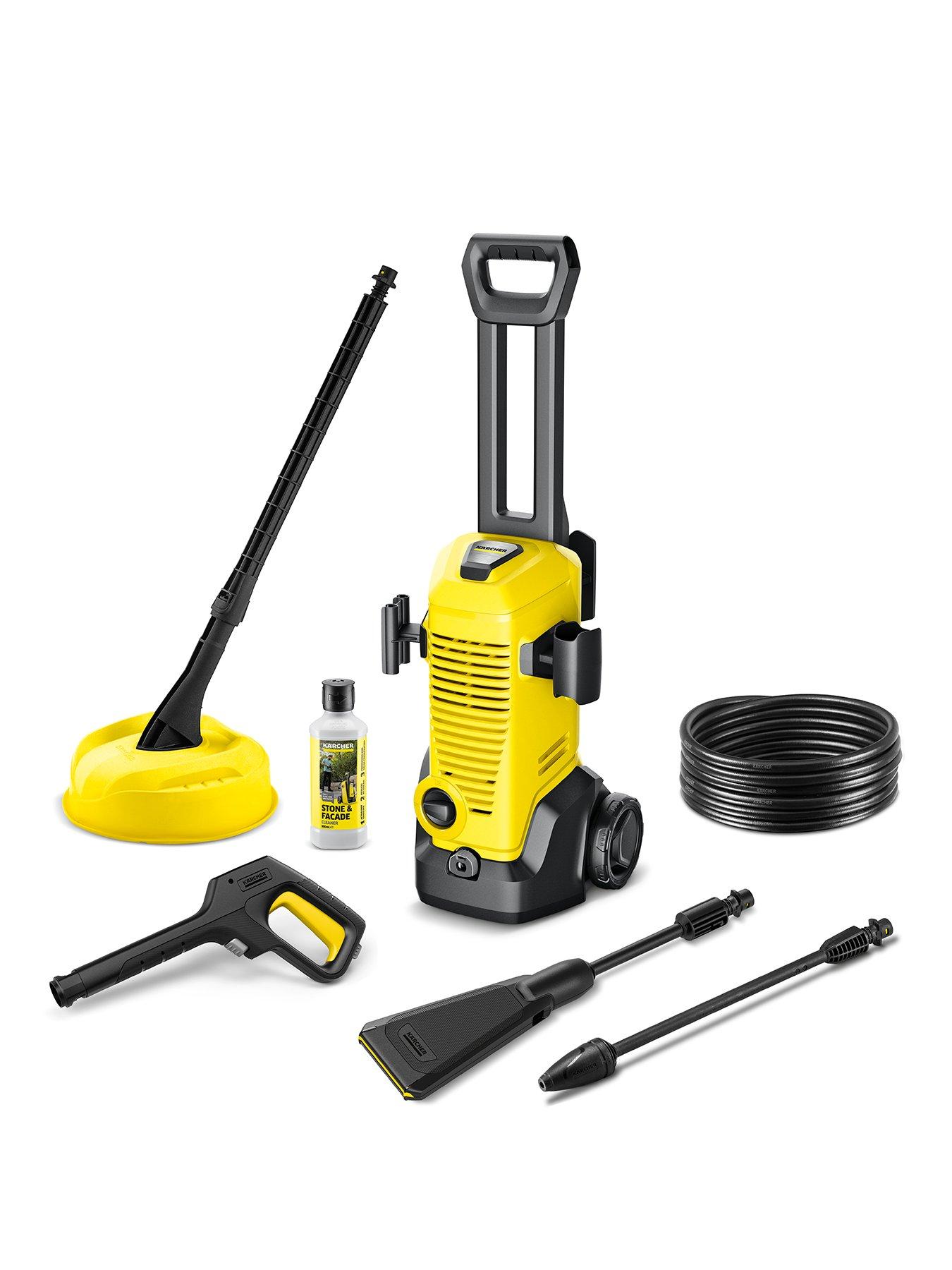 Karcher K 3 eco!Booster Home Pressure Washer