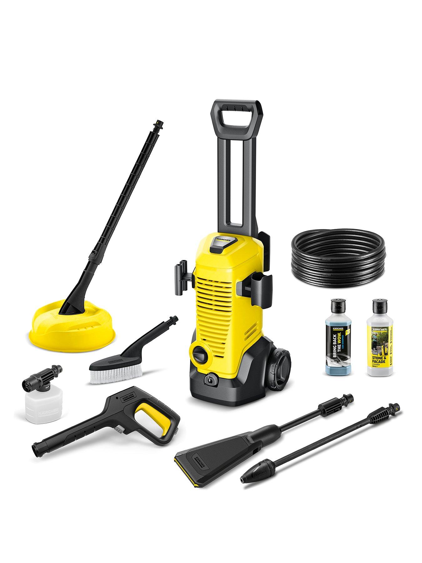 Karcher K 3 eco!Booster Car  &  Home Pressure Washer