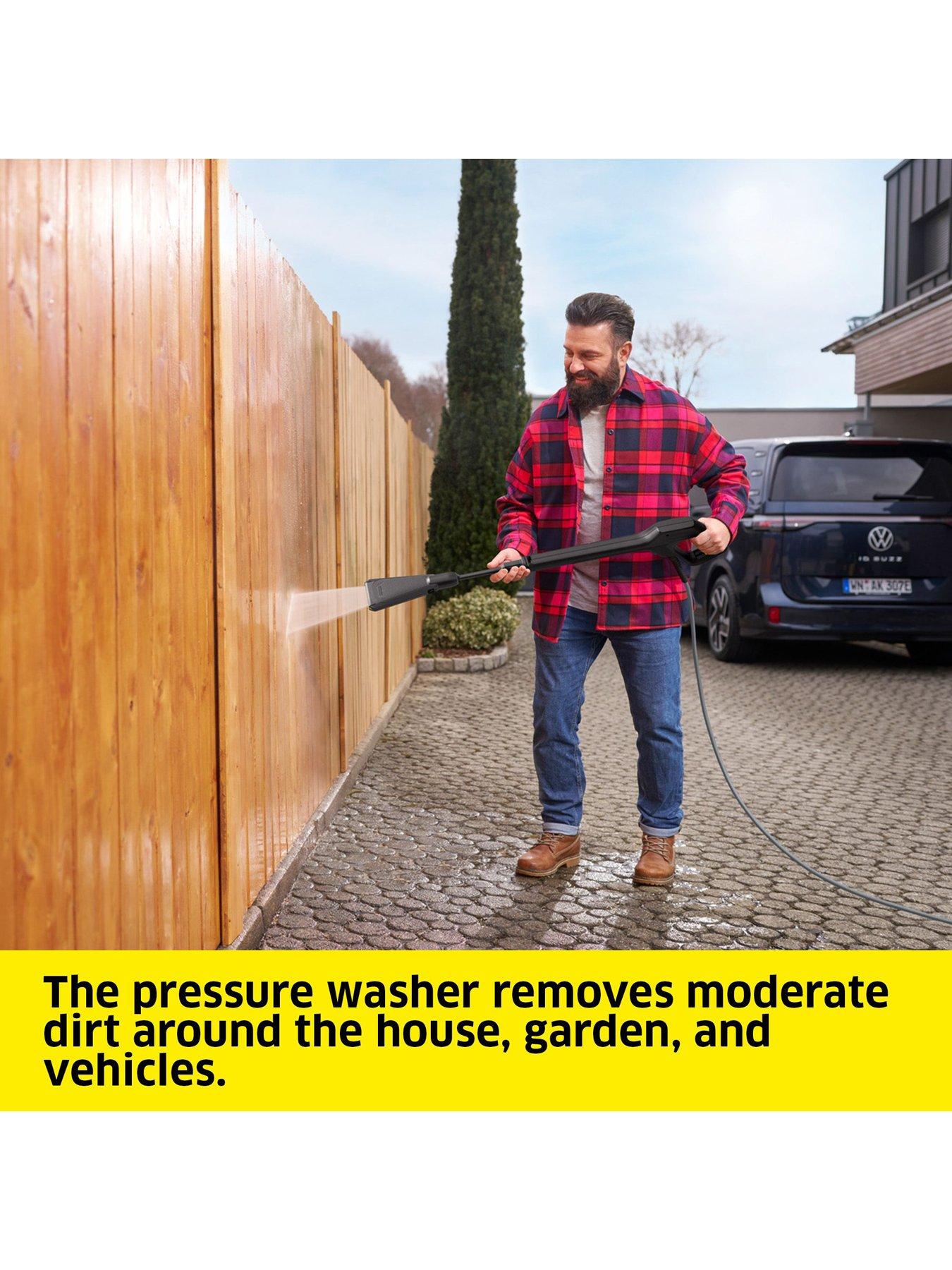 Image 2 of 7 of Karcher K 4 WCM Flex eco!Booster Pressure Washer