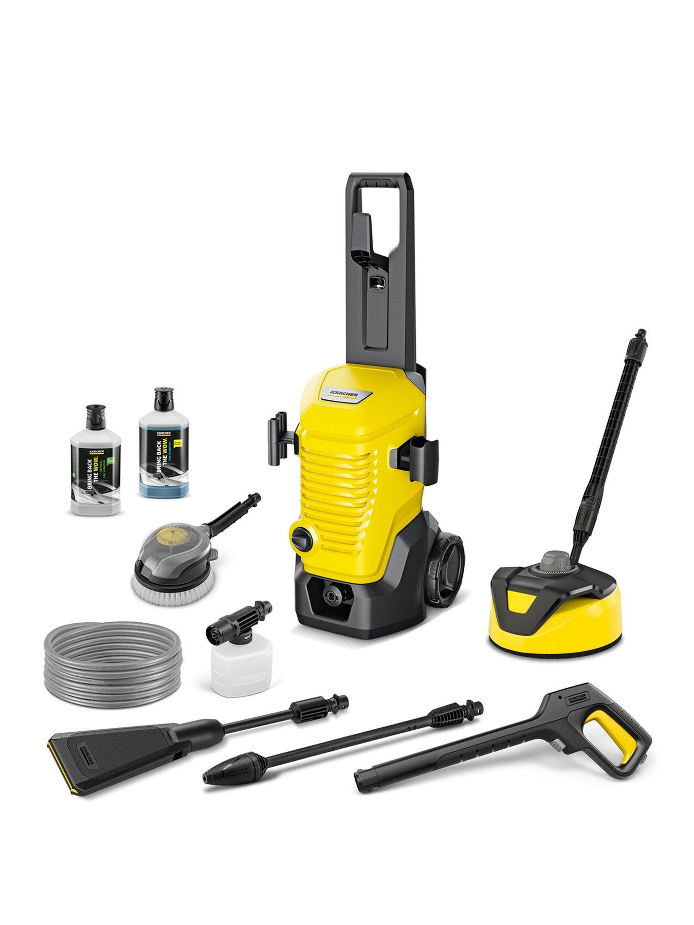 Karcher K 4 WCM Flex Eco!Booster Car  &  Home Pressure Washer
