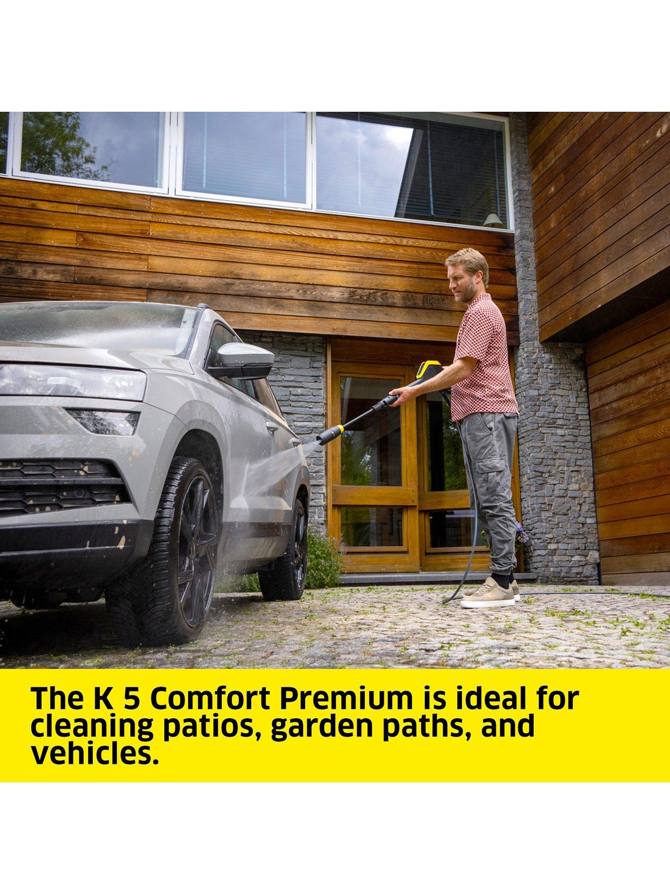 Image 2 of 8 of Karcher K 5 Comfort Premium Pressure Washer