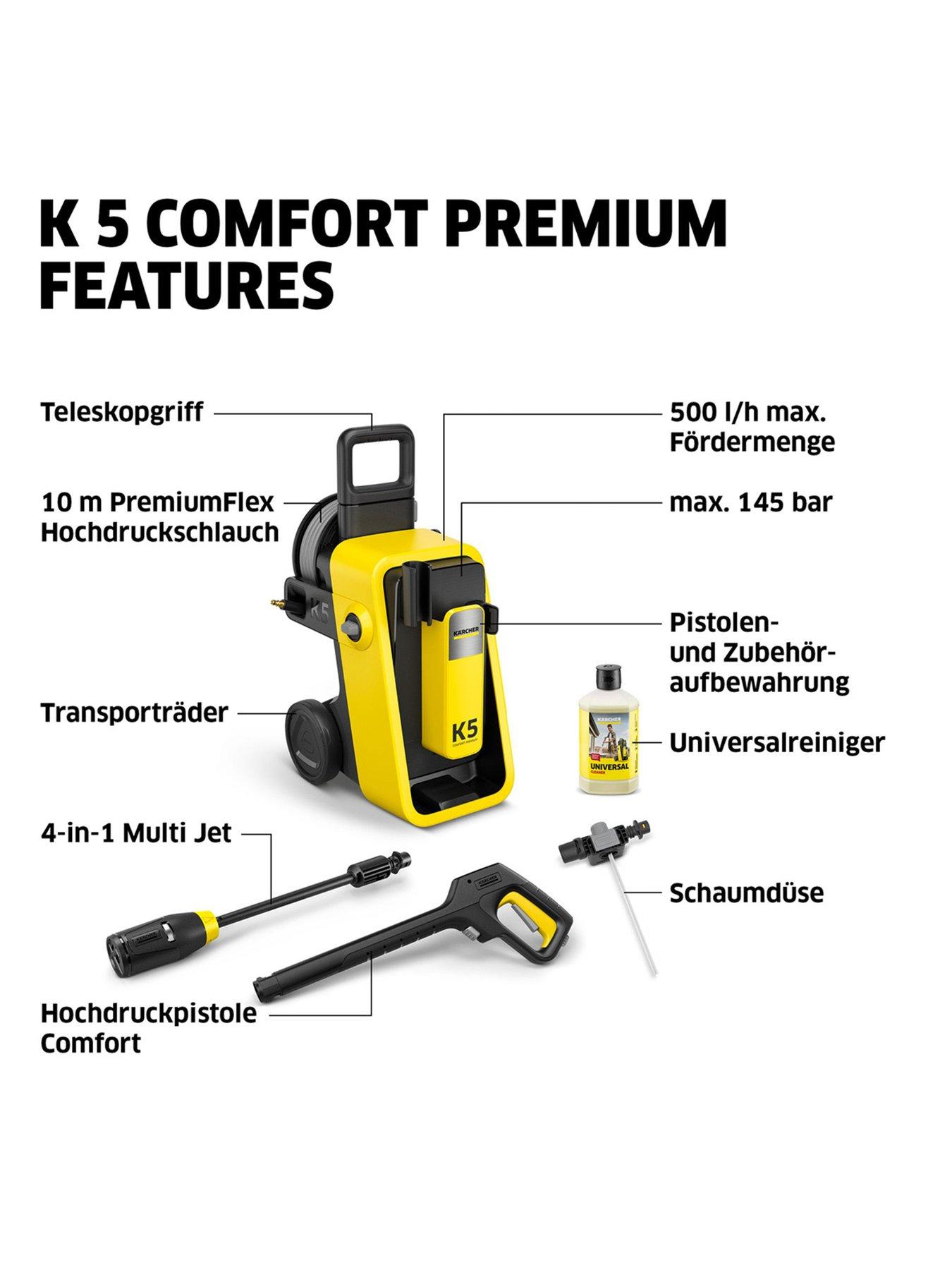 Image 6 of 8 of Karcher K 5 Comfort Premium Pressure Washer