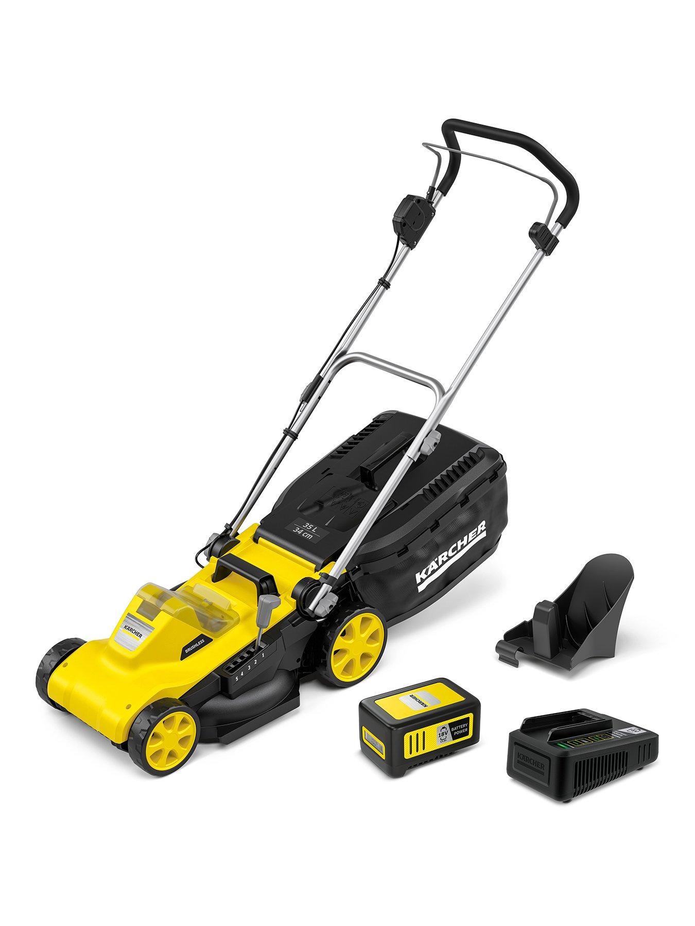 Image 1 of 7 of Karcher LMO 3-18 Battery Set Lawn Mower