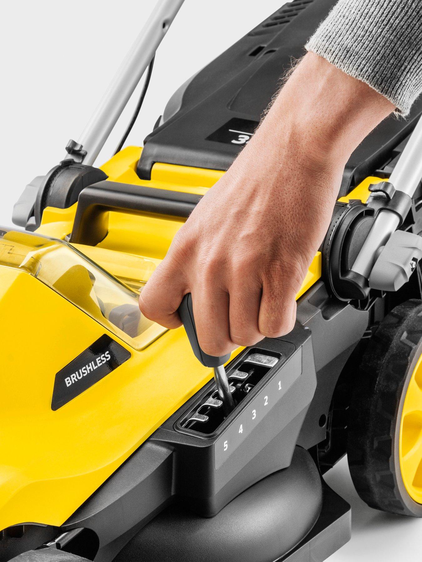 Image 3 of 7 of Karcher LMO 3-18 Battery Set Lawn Mower
