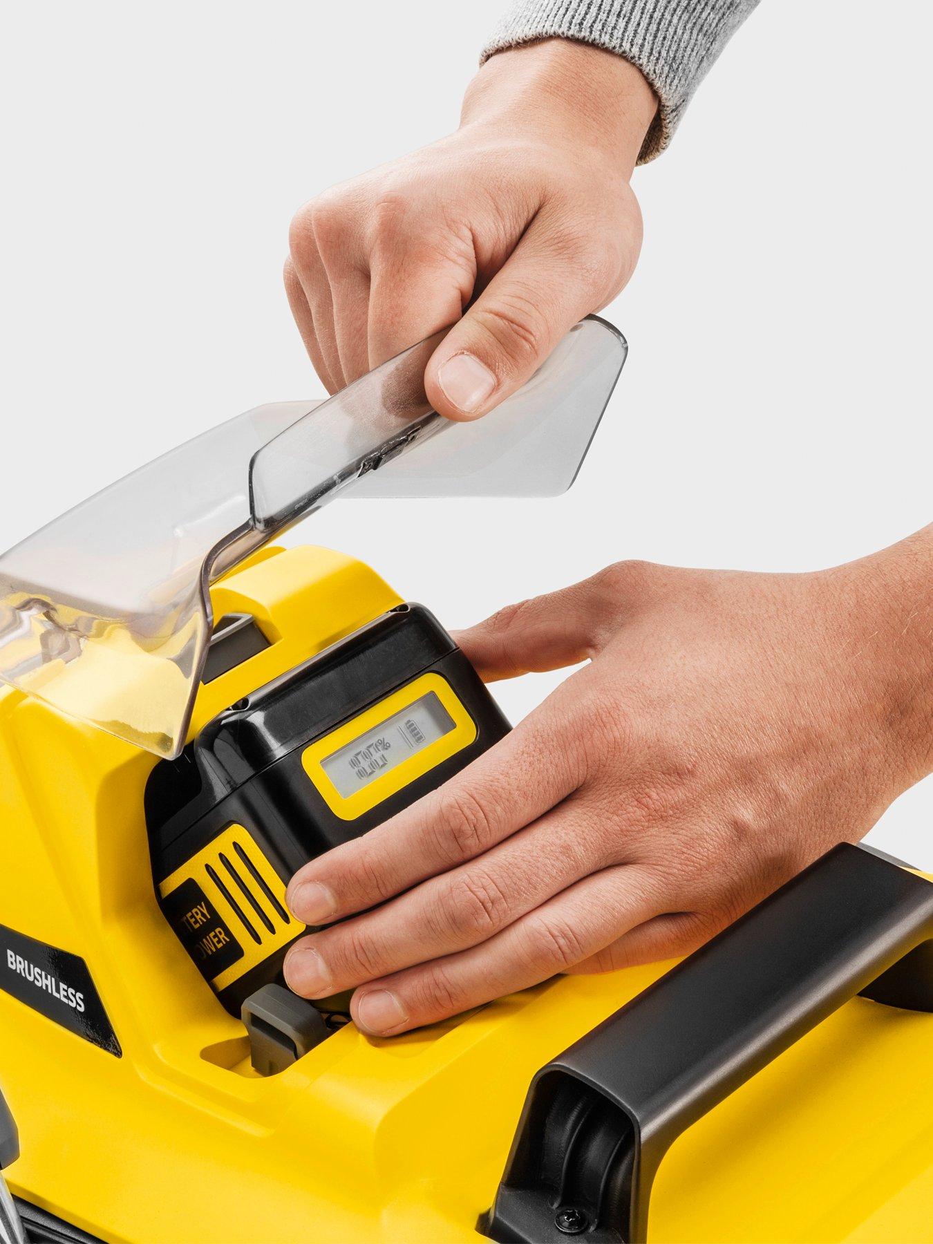 Image 4 of 7 of Karcher LMO 3-18 Battery Set Lawn Mower