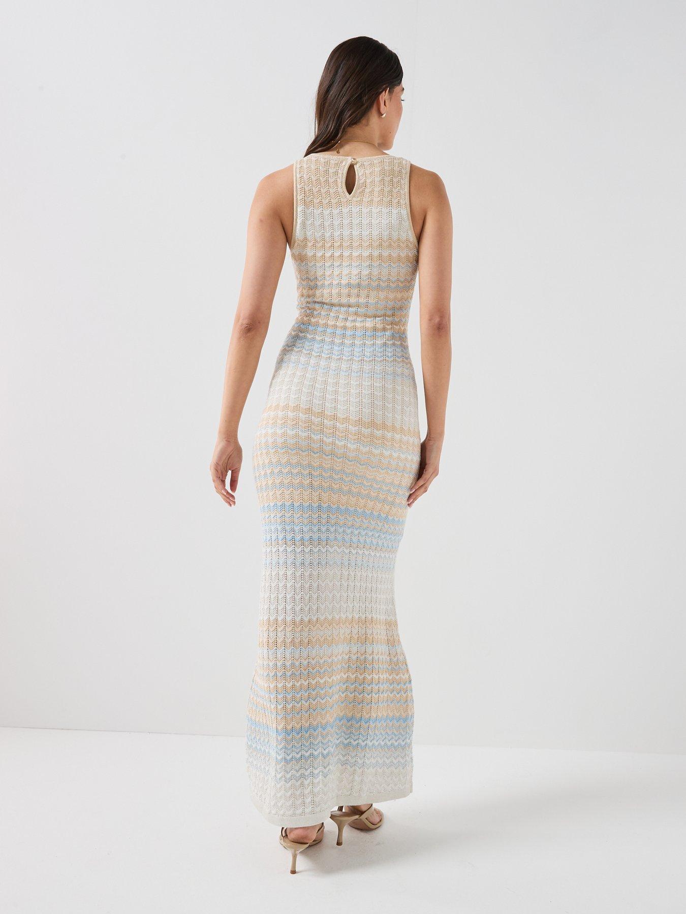 Image 2 of 6 of Guess S - Sl Rosalyn Long Swtr Dress
