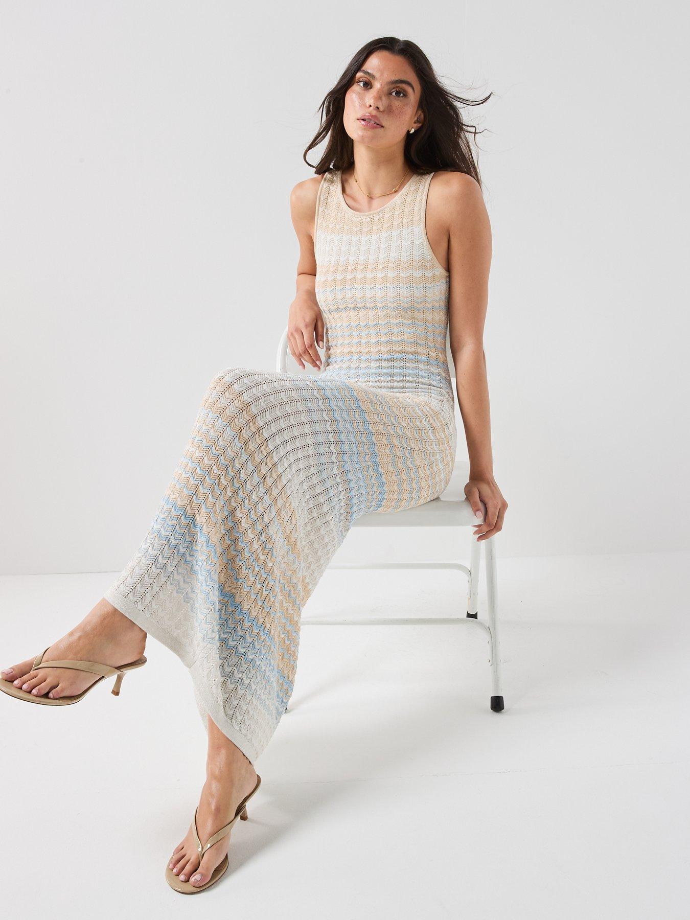 Image 3 of 6 of Guess S - Sl Rosalyn Long Swtr Dress