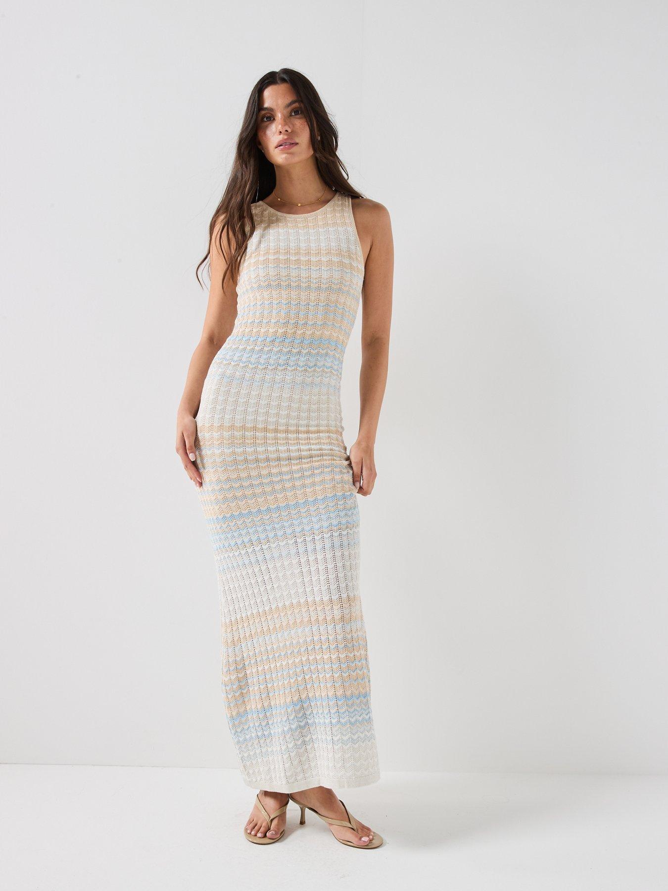 Image 4 of 6 of Guess S - Sl Rosalyn Long Swtr Dress