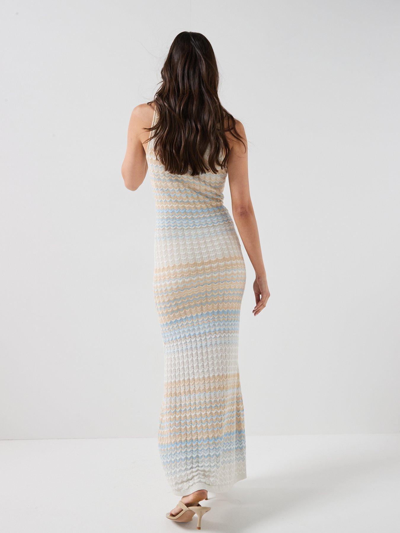 Image 6 of 6 of Guess S - Sl Rosalyn Long Swtr Dress