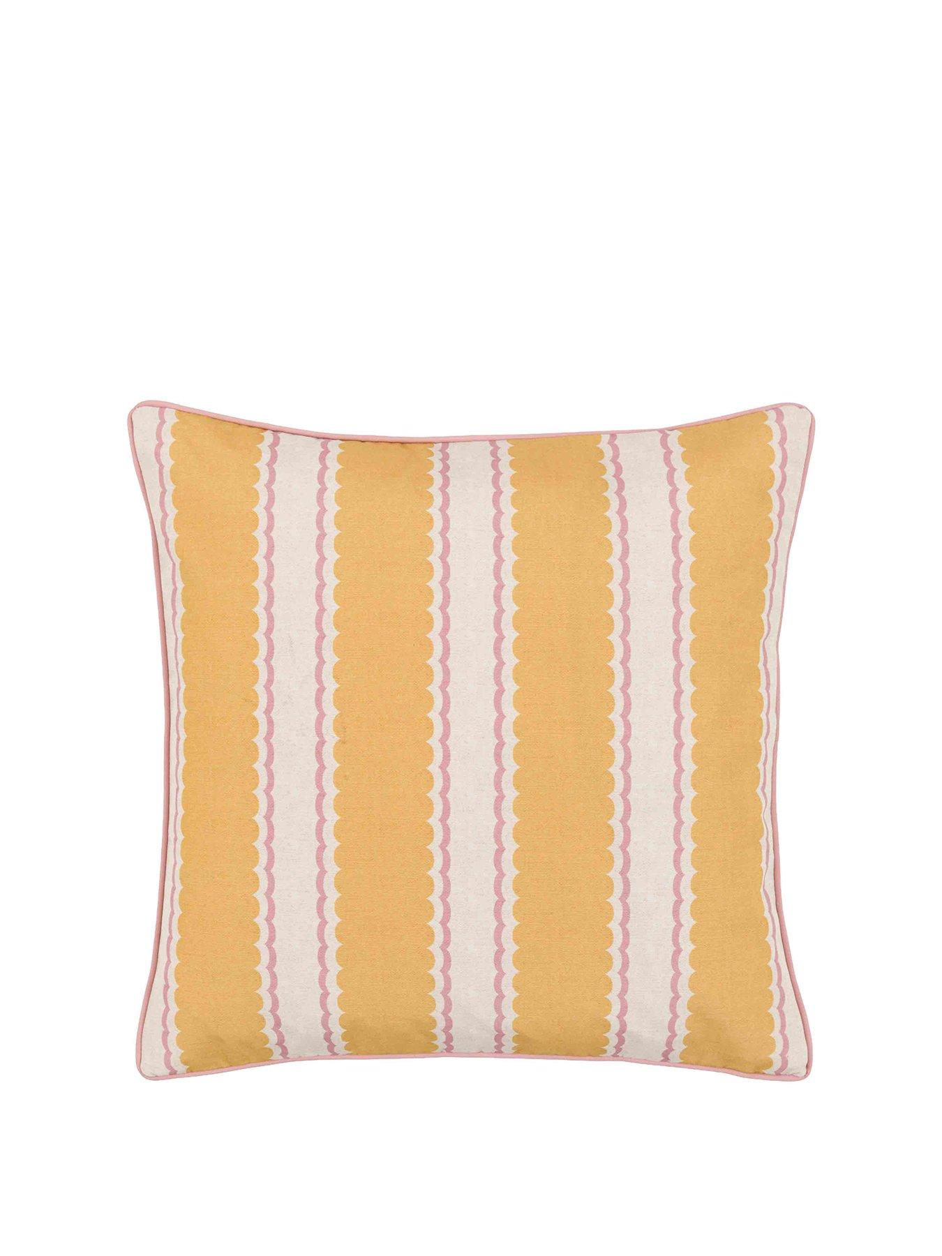 Image 2 of 4 of Gallery Direct Calivana Stripe Cushion 45x45cm