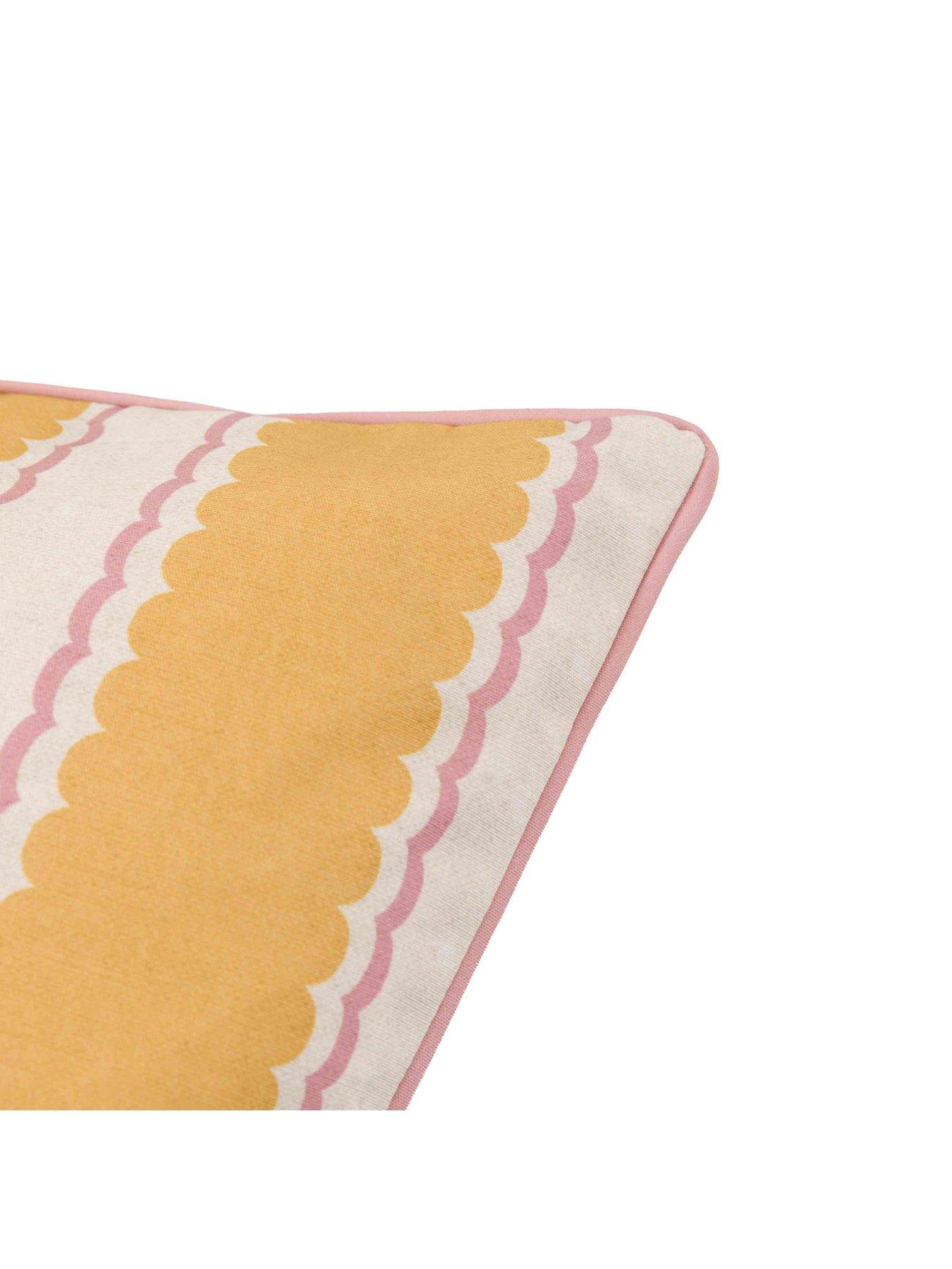 Image 3 of 4 of Gallery Direct Calivana Stripe Cushion 45x45cm
