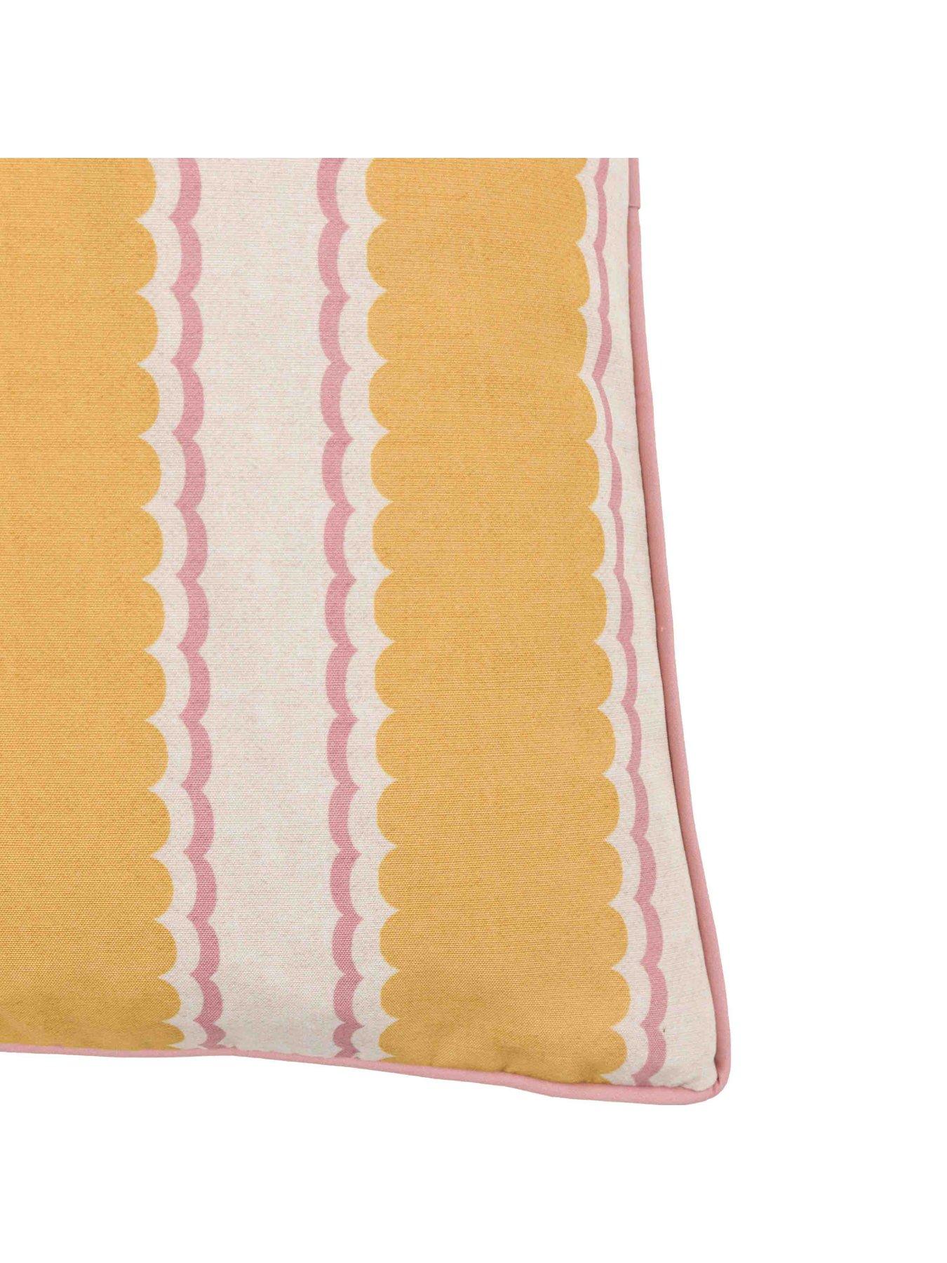 Image 4 of 4 of Gallery Direct Calivana Stripe Cushion 45x45cm