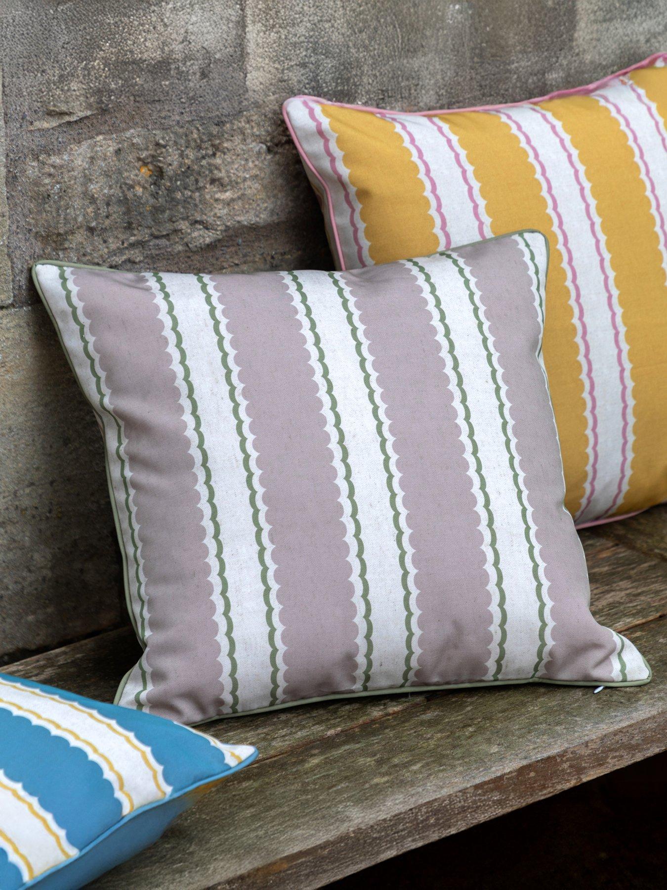 Gallery Direct Calivana Stripe Cushion 45x45cm