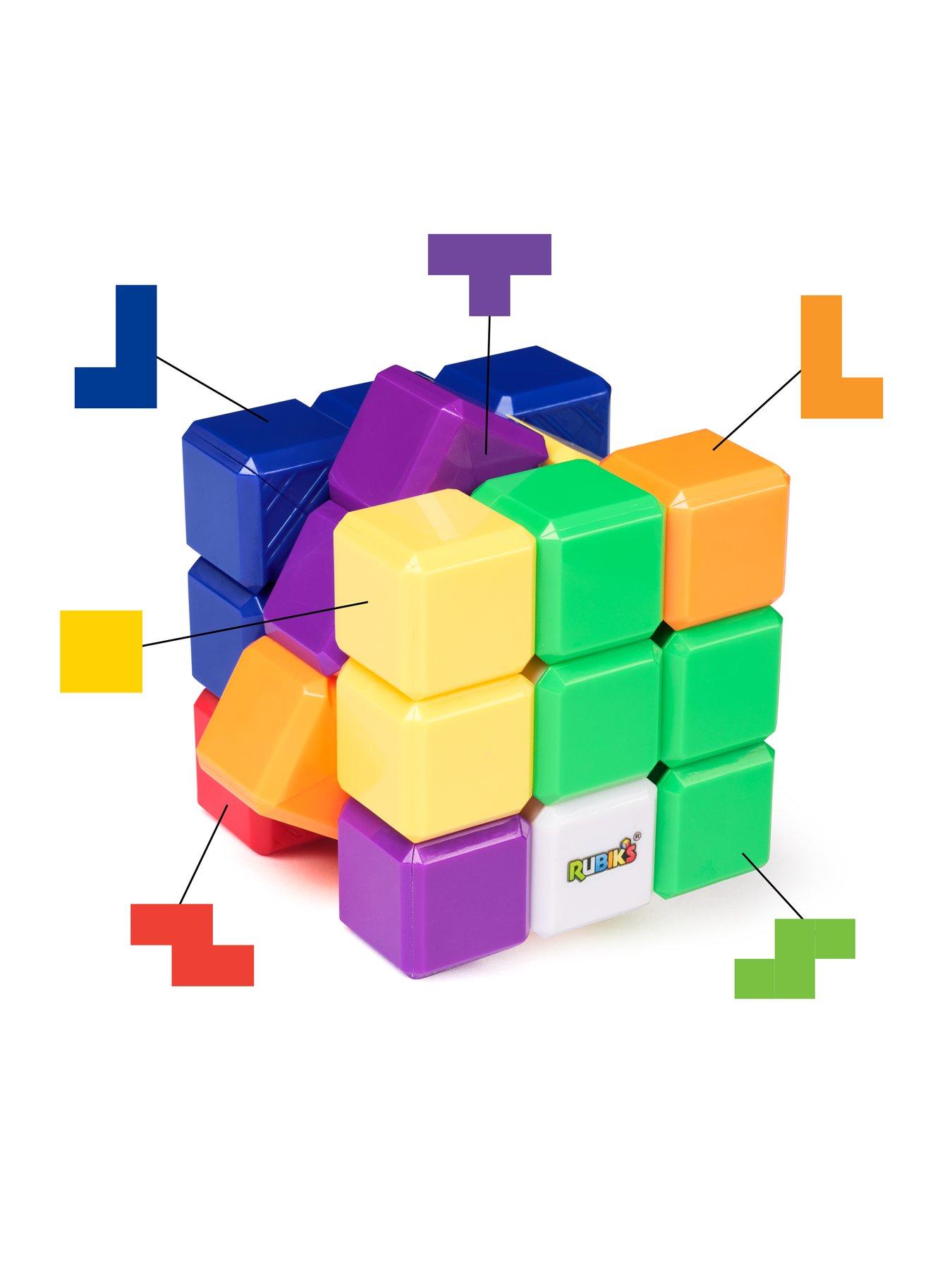 Image 4 of 7 of Rubiks Tetris Cube