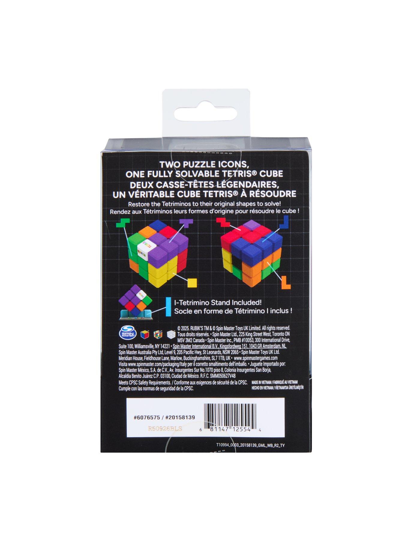Image 7 of 7 of Rubiks Tetris Cube