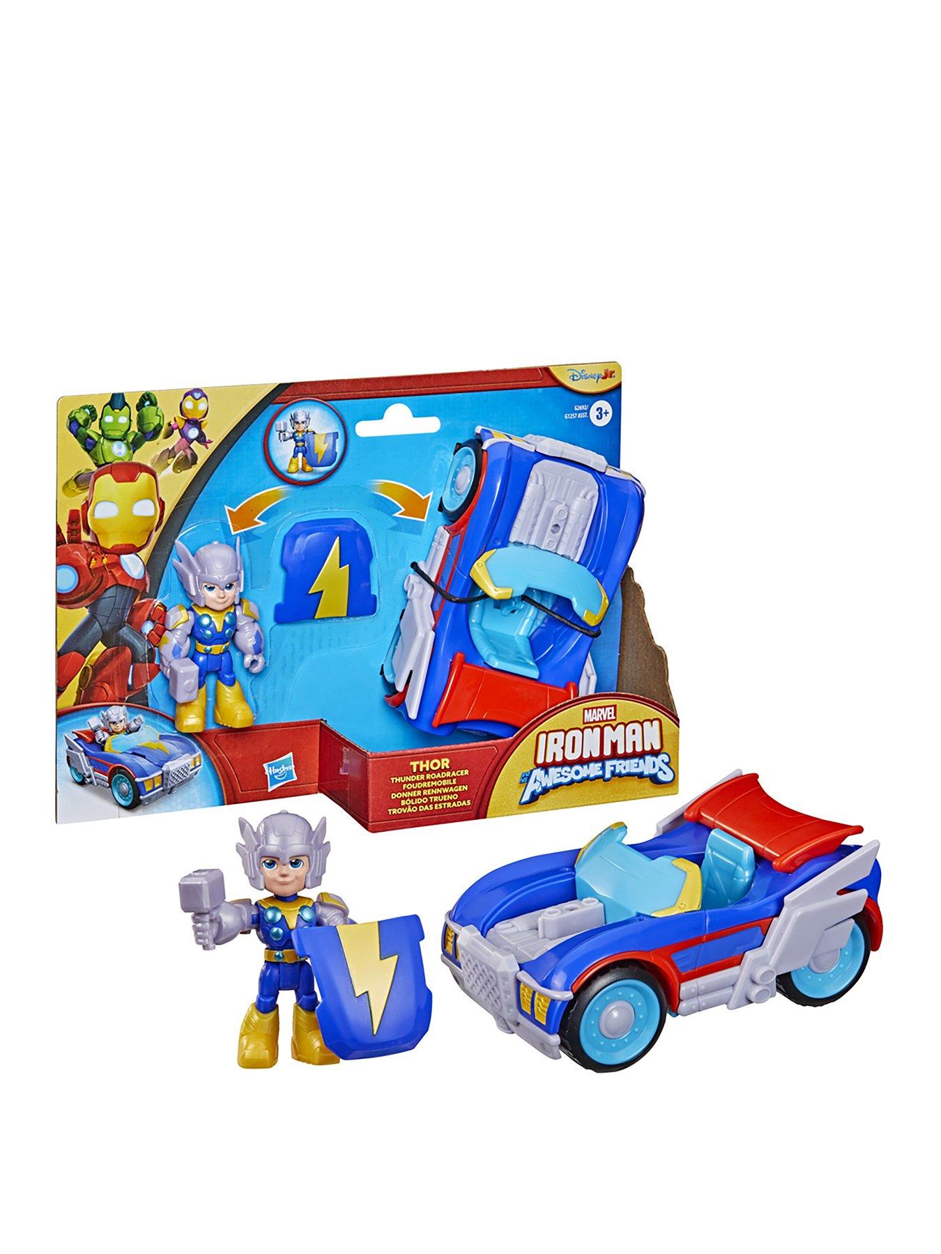 Iron Man and His Awesome Friends Thor Thunder Roadracer