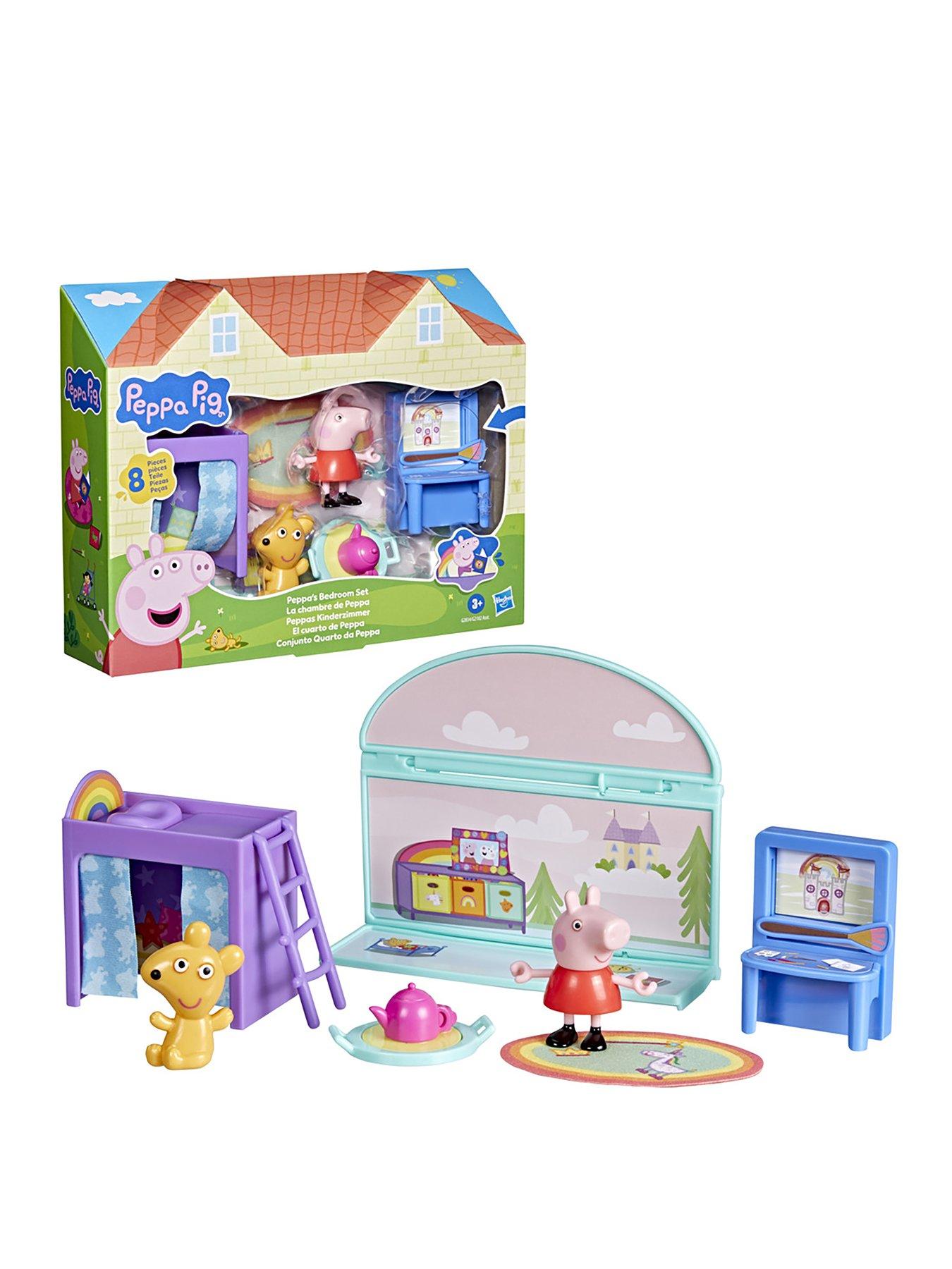Peppa Pig Peppas Bedroom Set