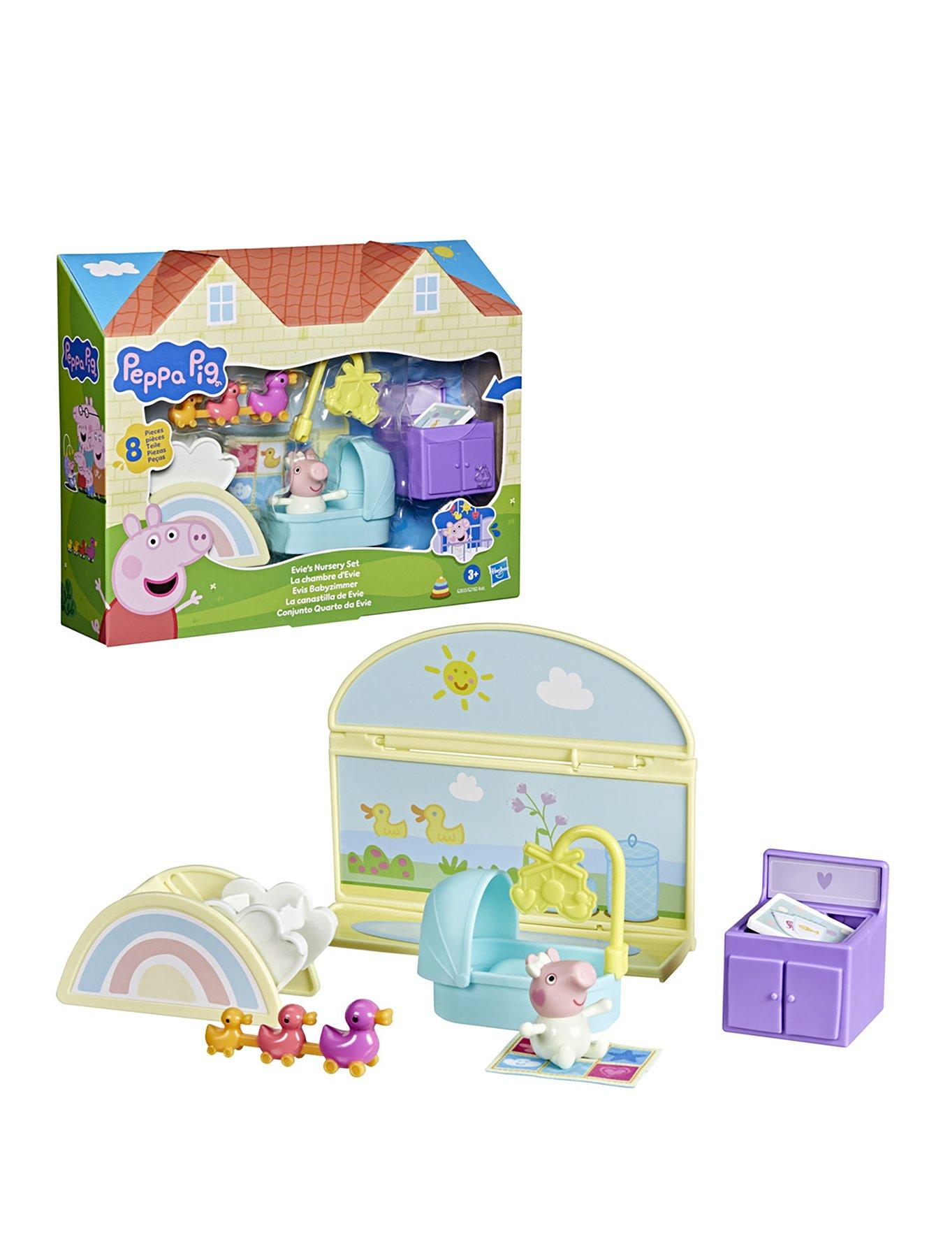 Image 1 of 6 of Peppa Pig EVIES NURSERY SET
