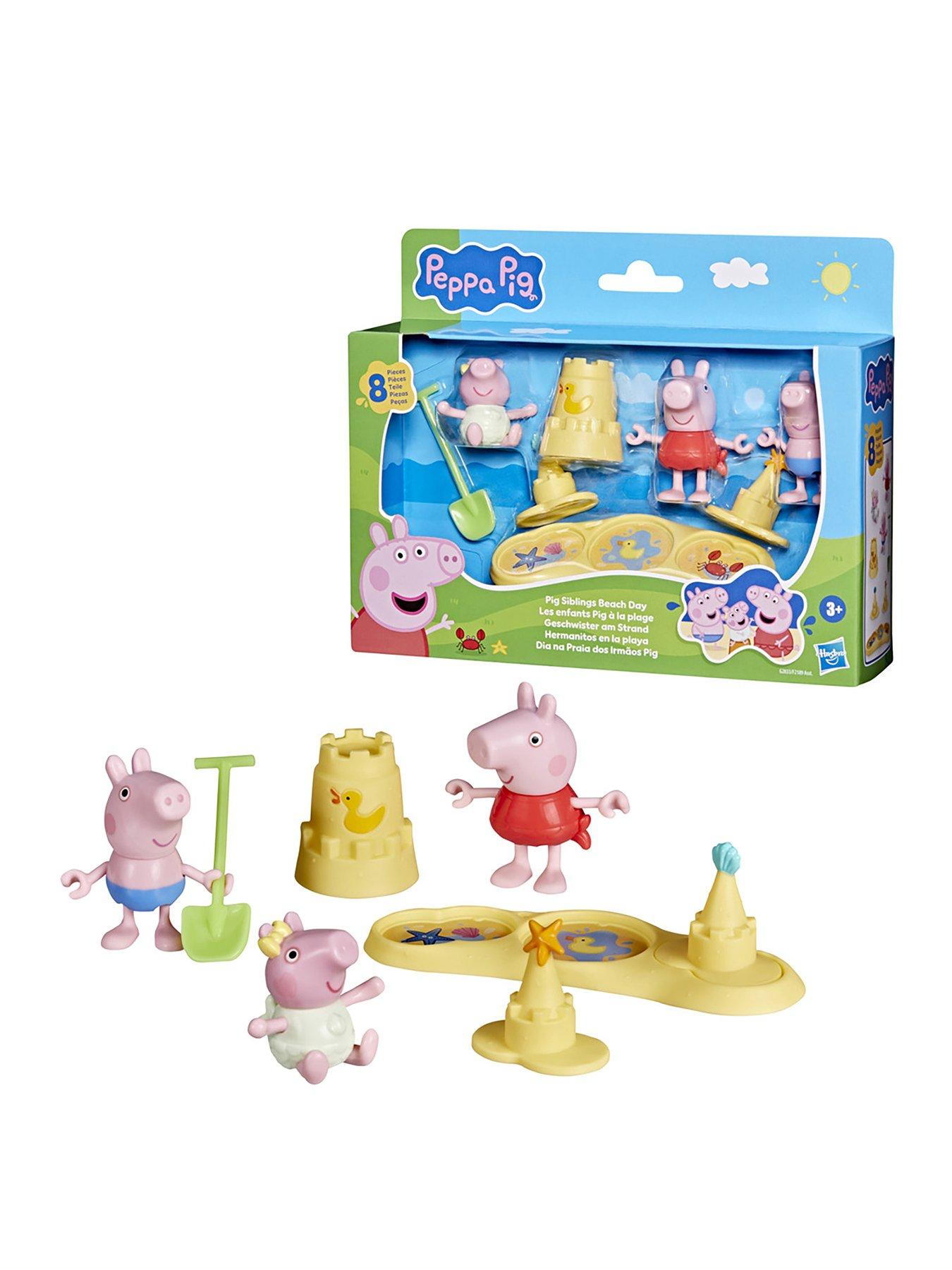 Peppa Pig SIBLINGS BEACH DAY