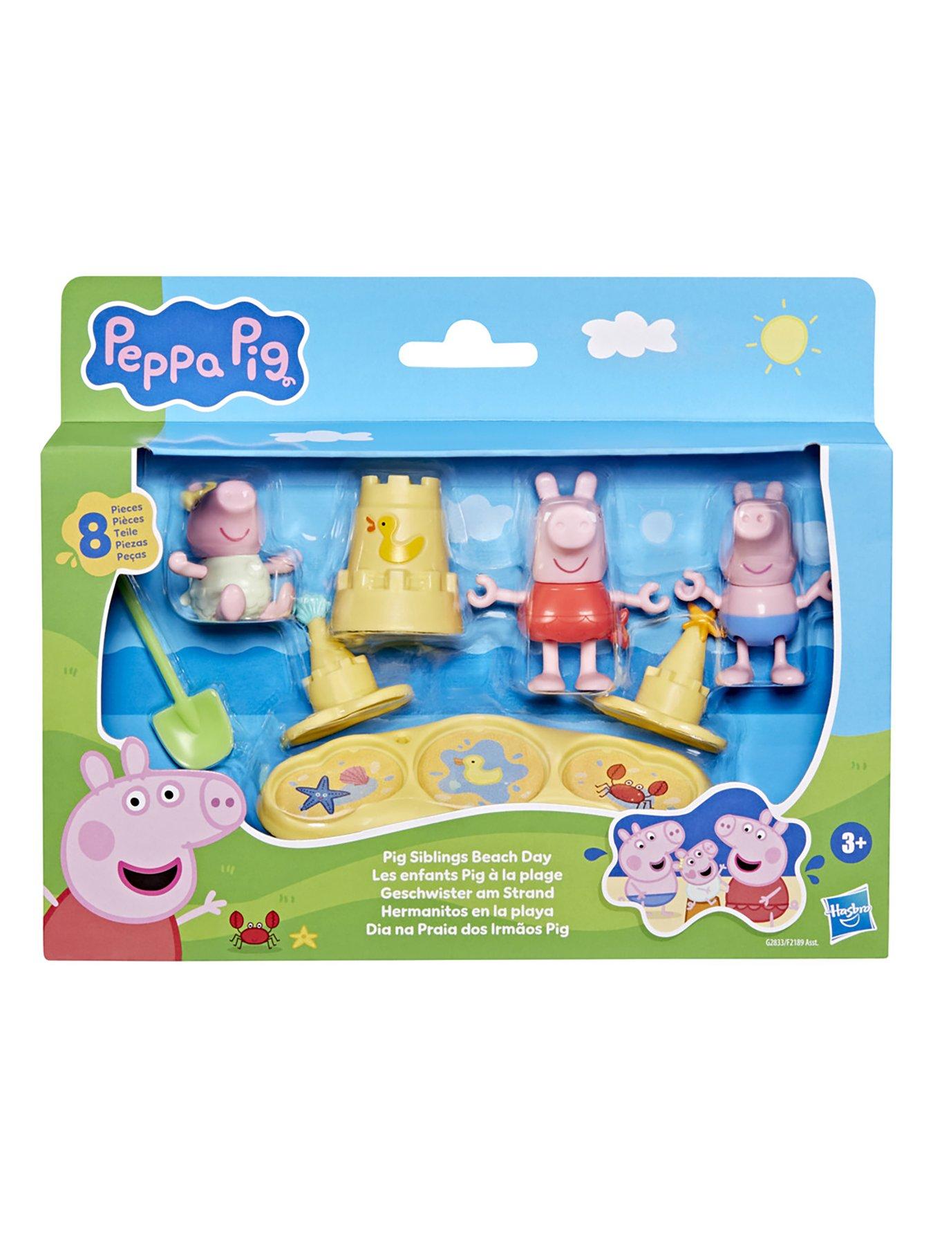 Image 3 of 6 of Peppa Pig SIBLINGS BEACH DAY
