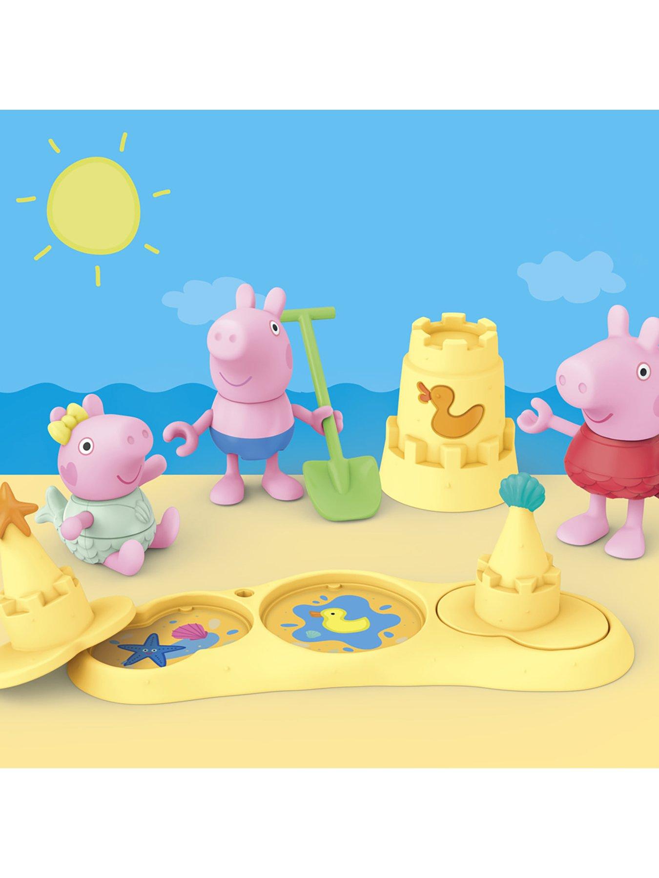 Image 5 of 6 of Peppa Pig SIBLINGS BEACH DAY