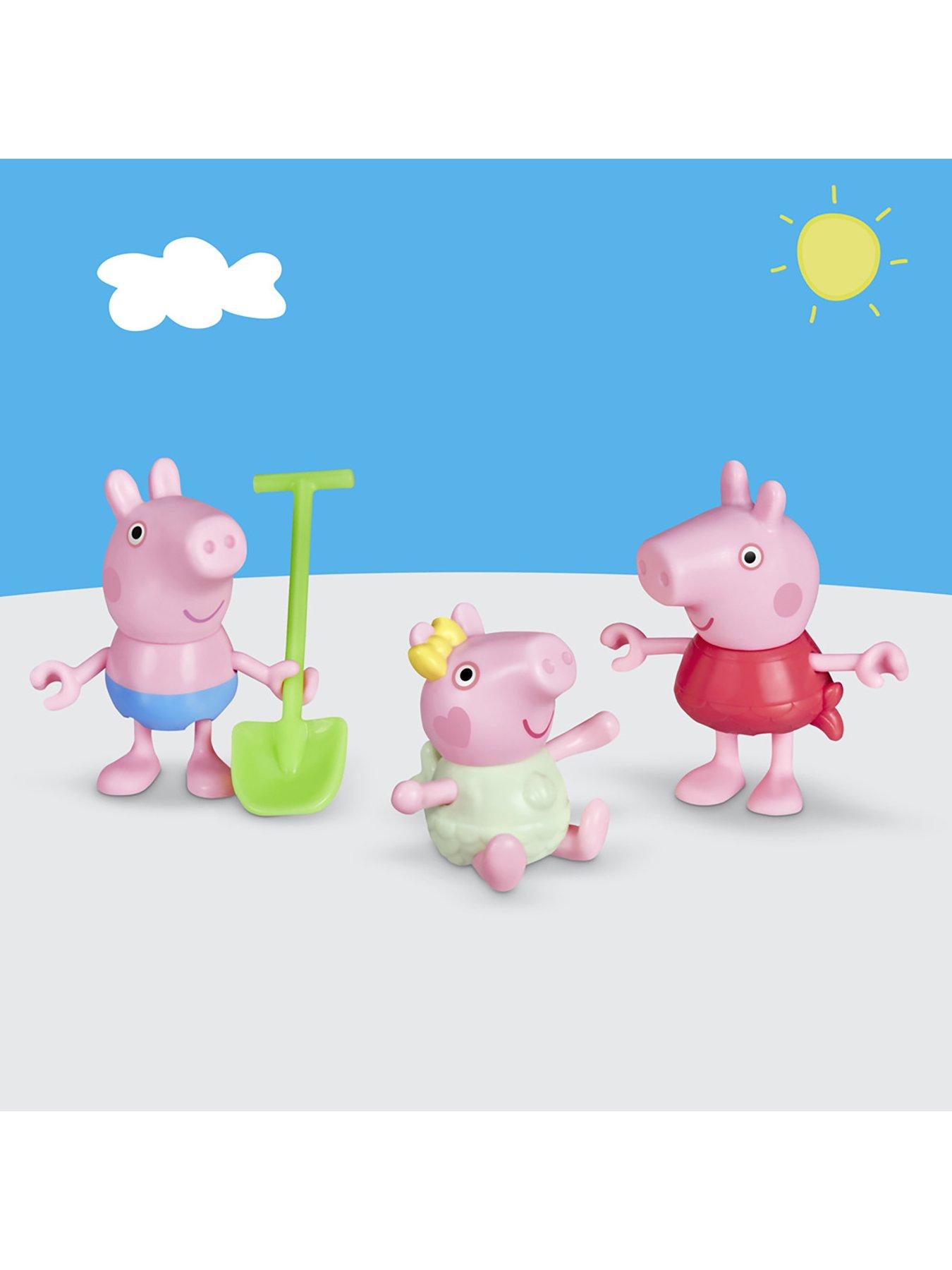 Image 6 of 6 of Peppa Pig SIBLINGS BEACH DAY