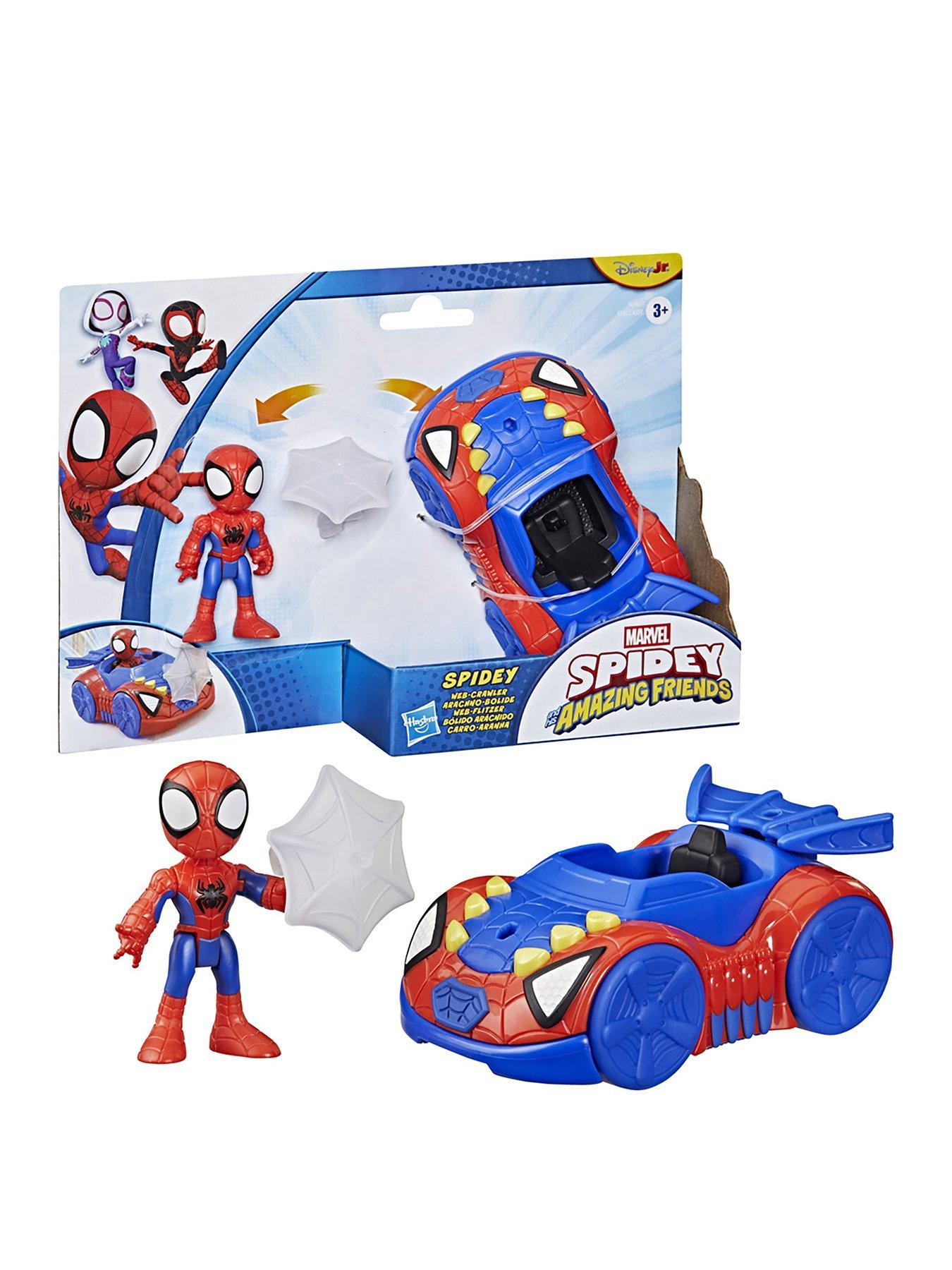 Spidey and His Amazing Friends 3 in 1 Spidey and Friends Web Crawler Vehicle