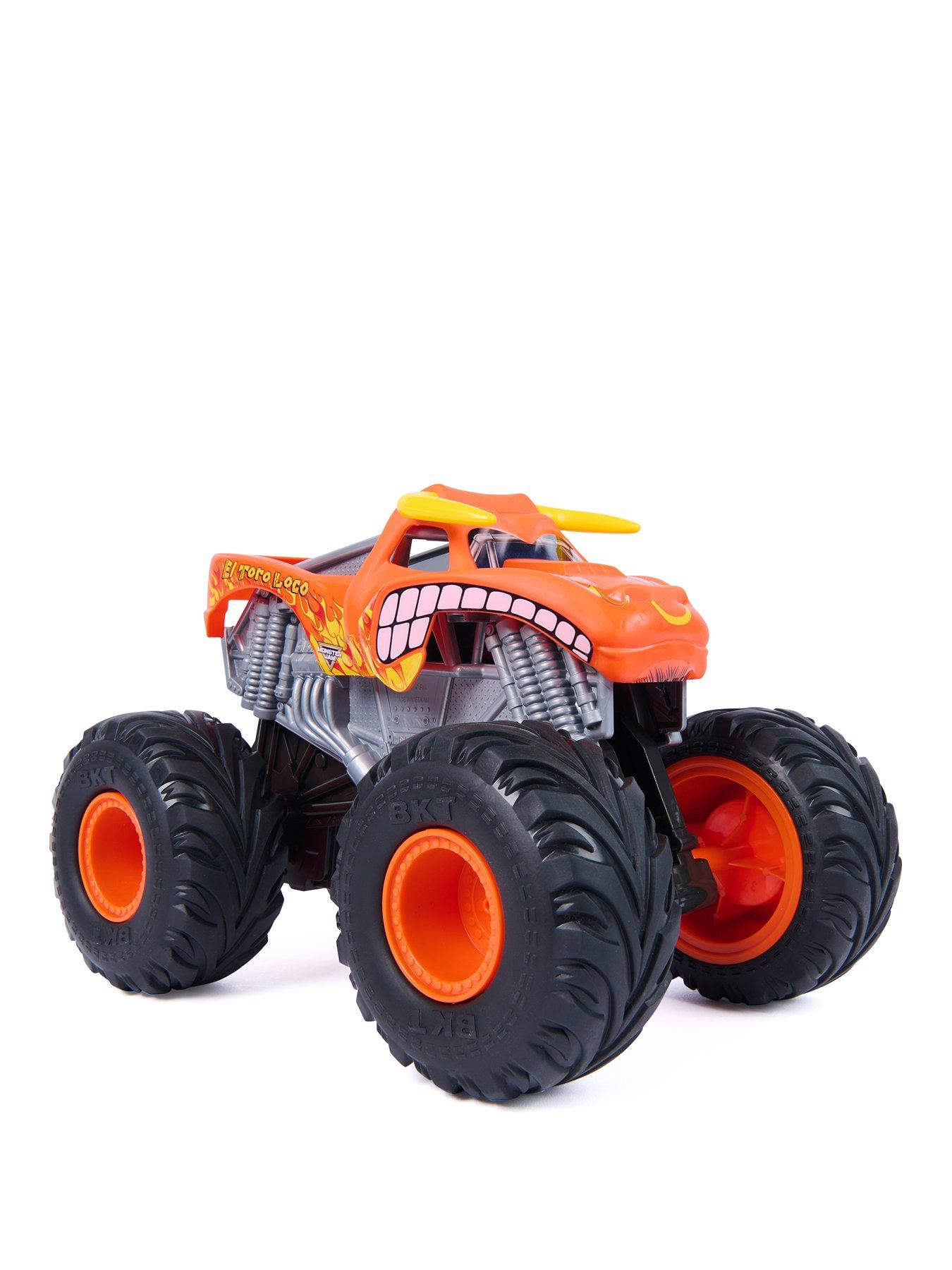 Monster Jam 1:18 Rev N Roar El Toro Loco NEW