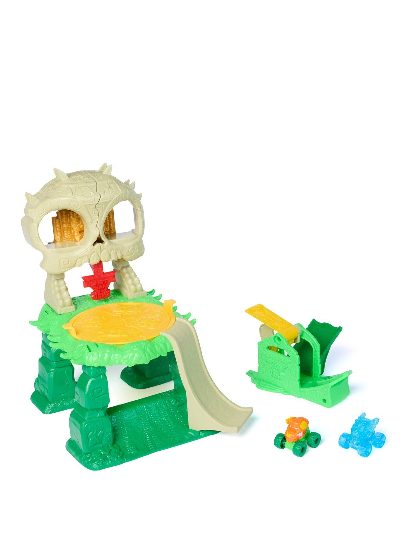 Image 1 of 5 of Monster Jam S26 Mini Jams Jungle Playset NEW