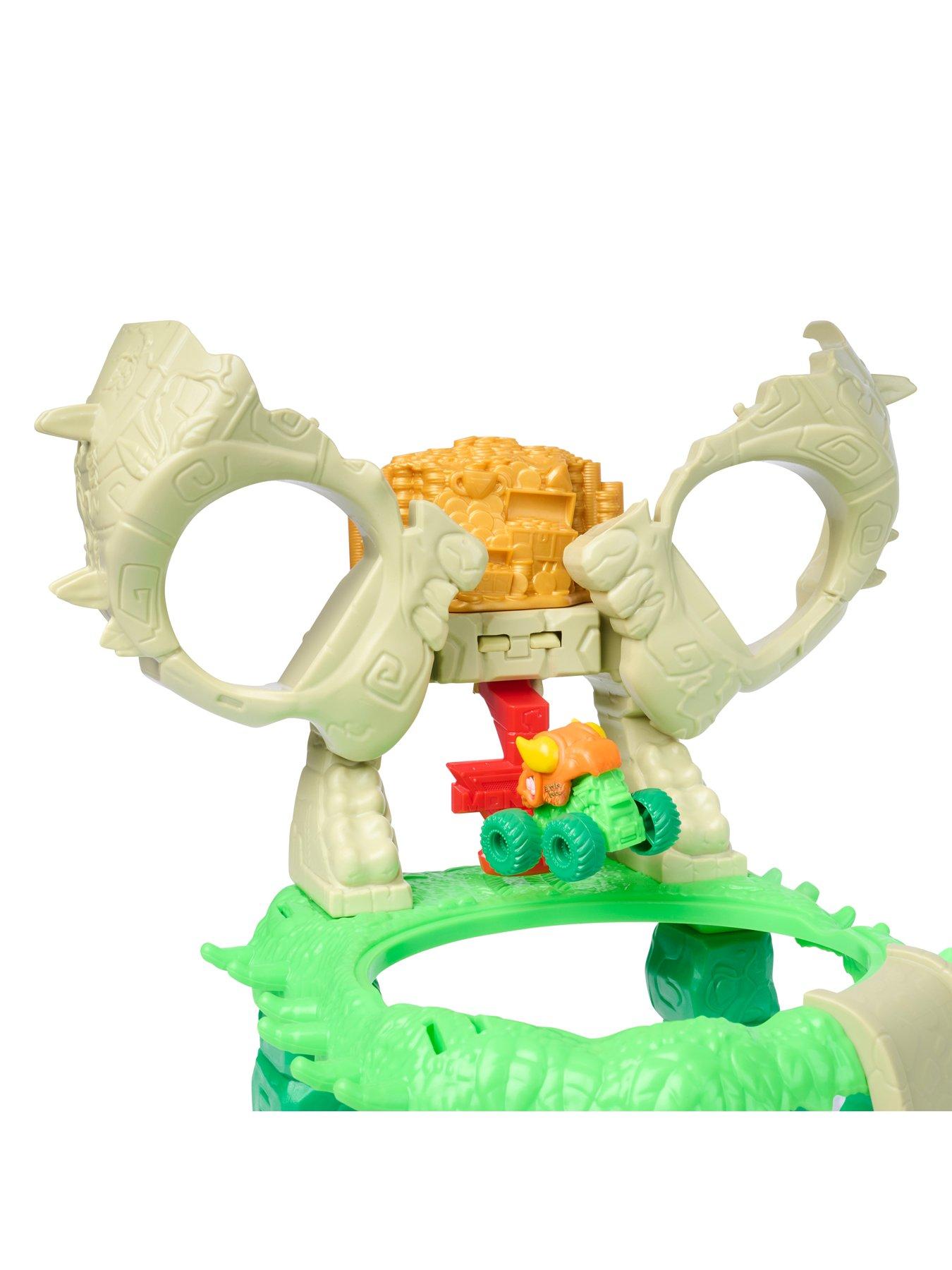 Image 3 of 5 of Monster Jam S26 Mini Jams Jungle Playset NEW