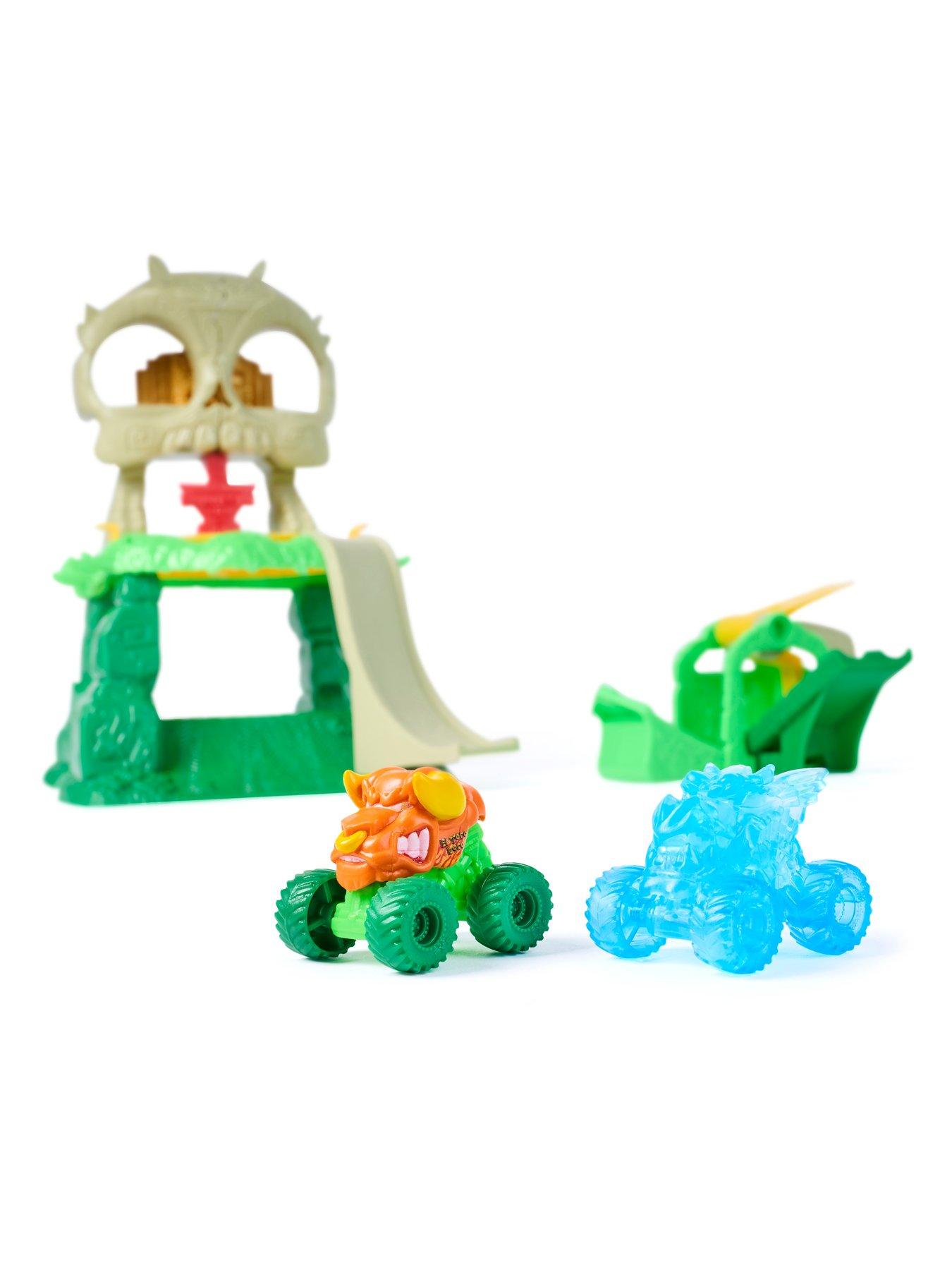 Image 4 of 5 of Monster Jam S26 Mini Jams Jungle Playset NEW