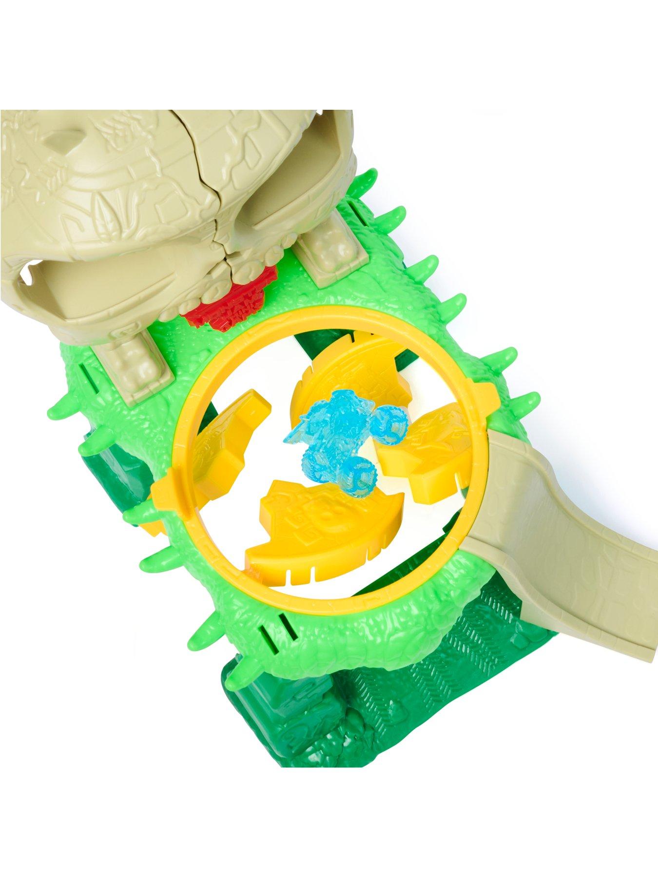 Image 5 of 5 of Monster Jam S26 Mini Jams Jungle Playset NEW